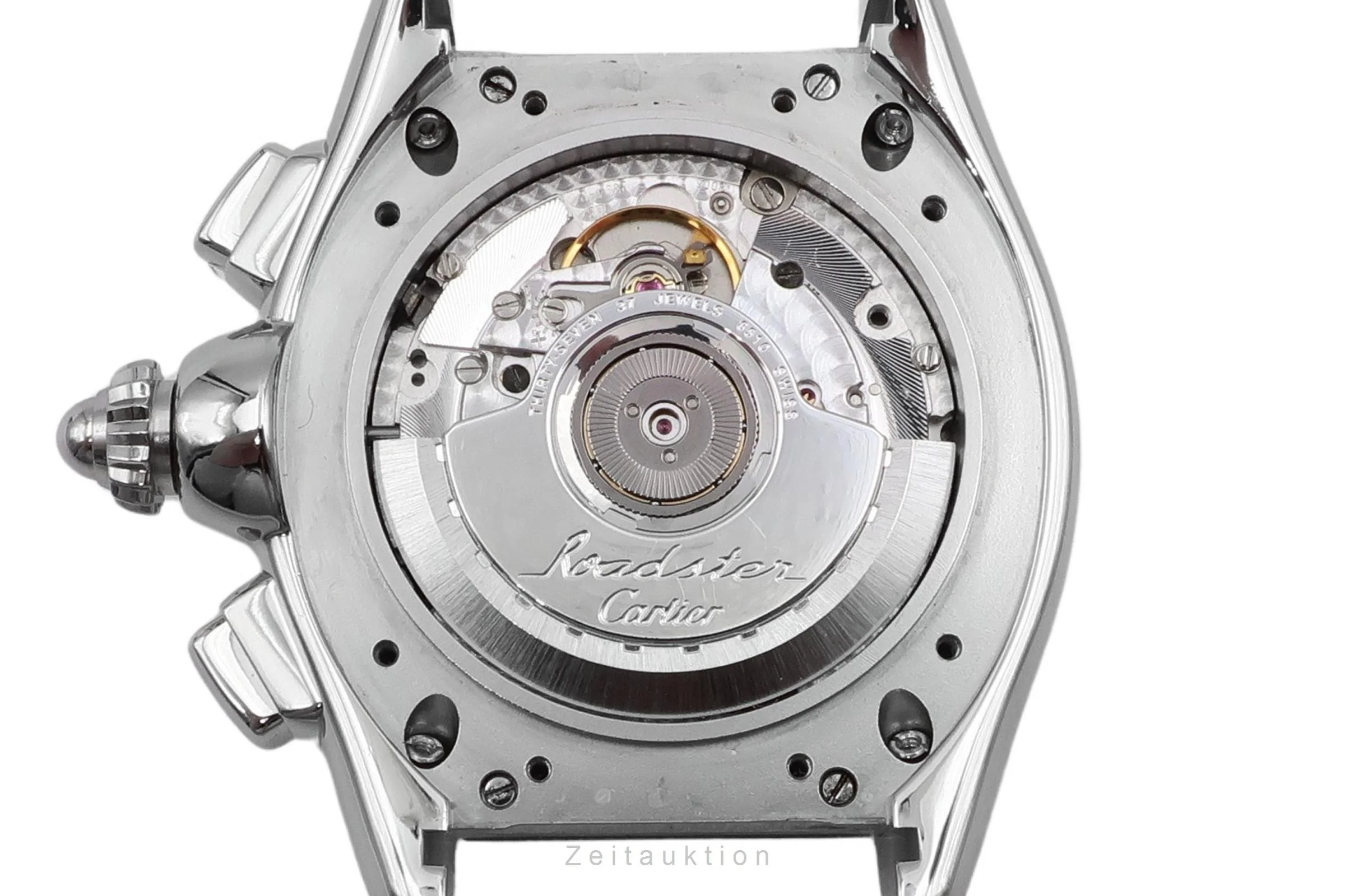 Cartier Roadster chronograph steel automatic men's watch W62006X6 2618  [2507230] - Image 14