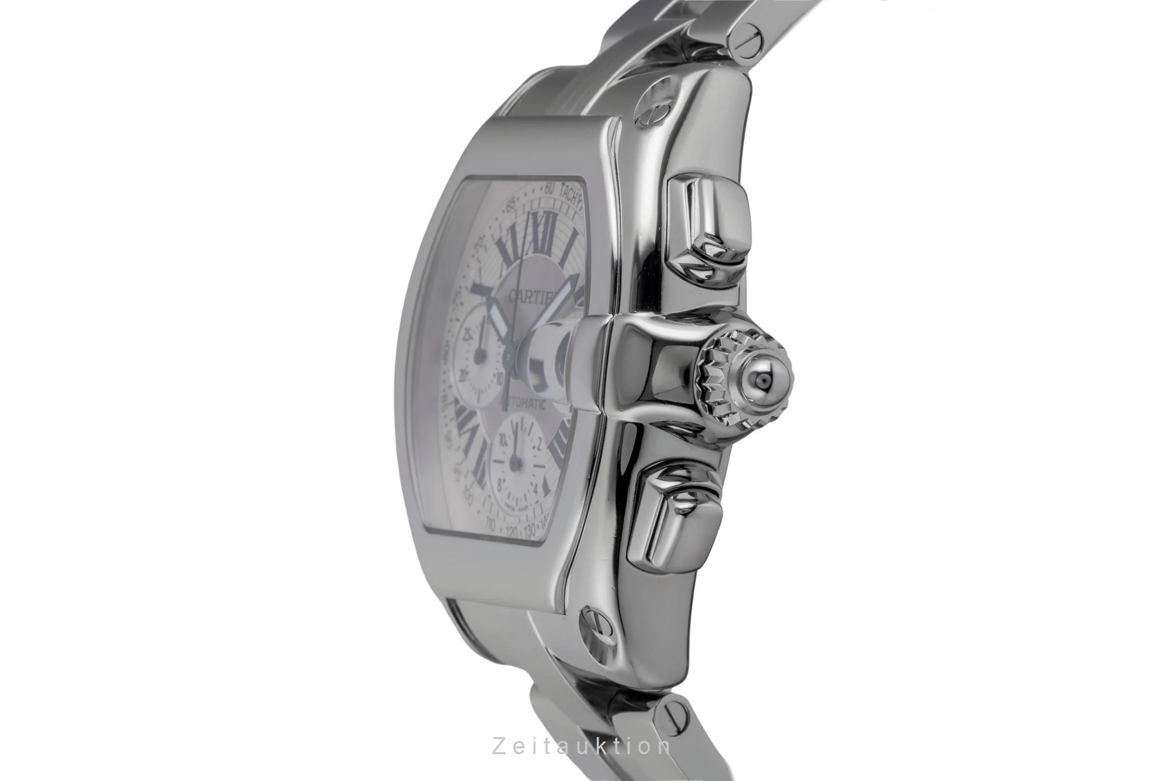 Cartier Roadster chronograph steel automatic men's watch W62006X6 2618  [2507230] - Image 7