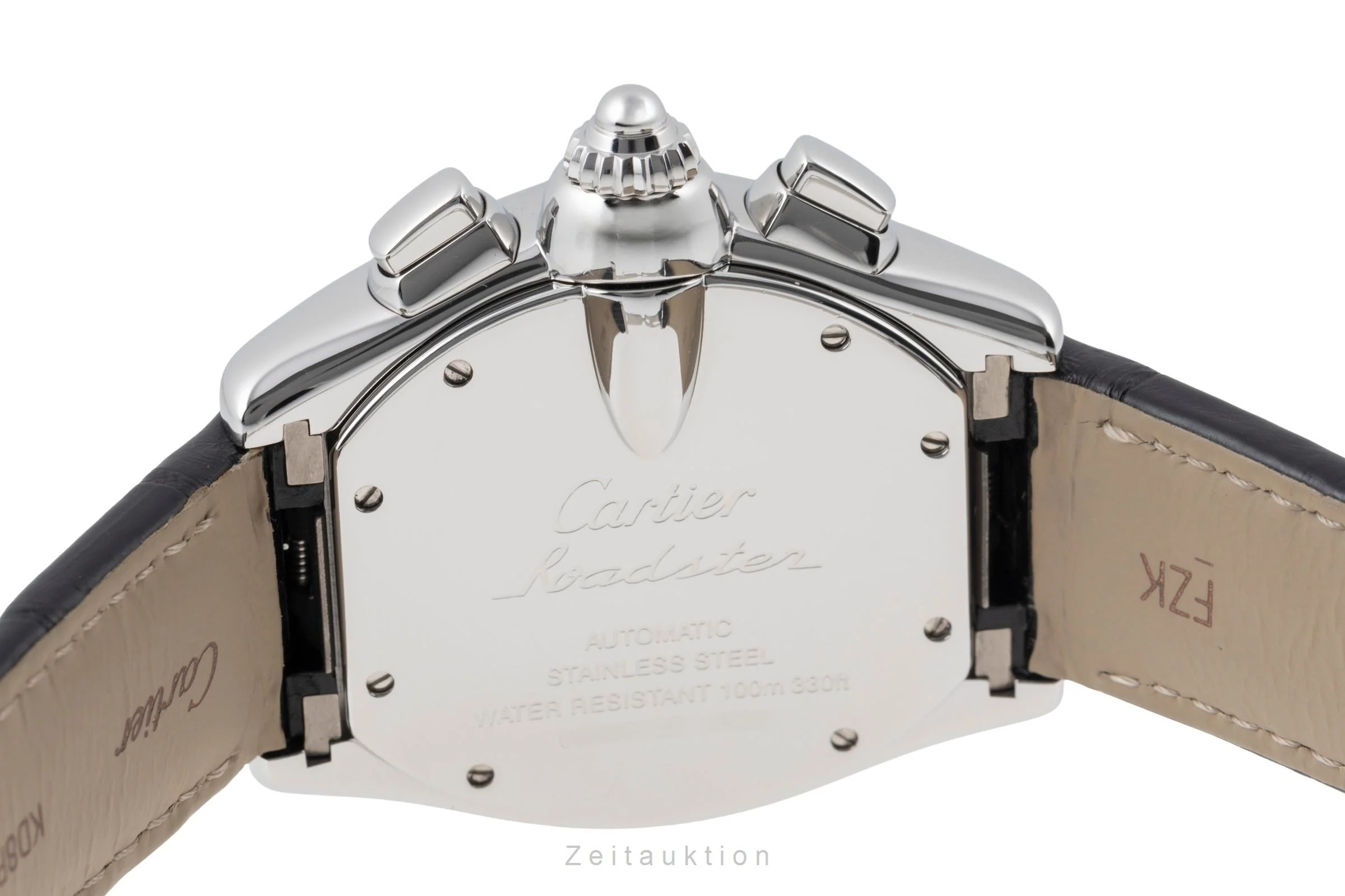 Cartier Roadster chronograph steel automatic men's watch W62020X6  [2505714] - Image 12