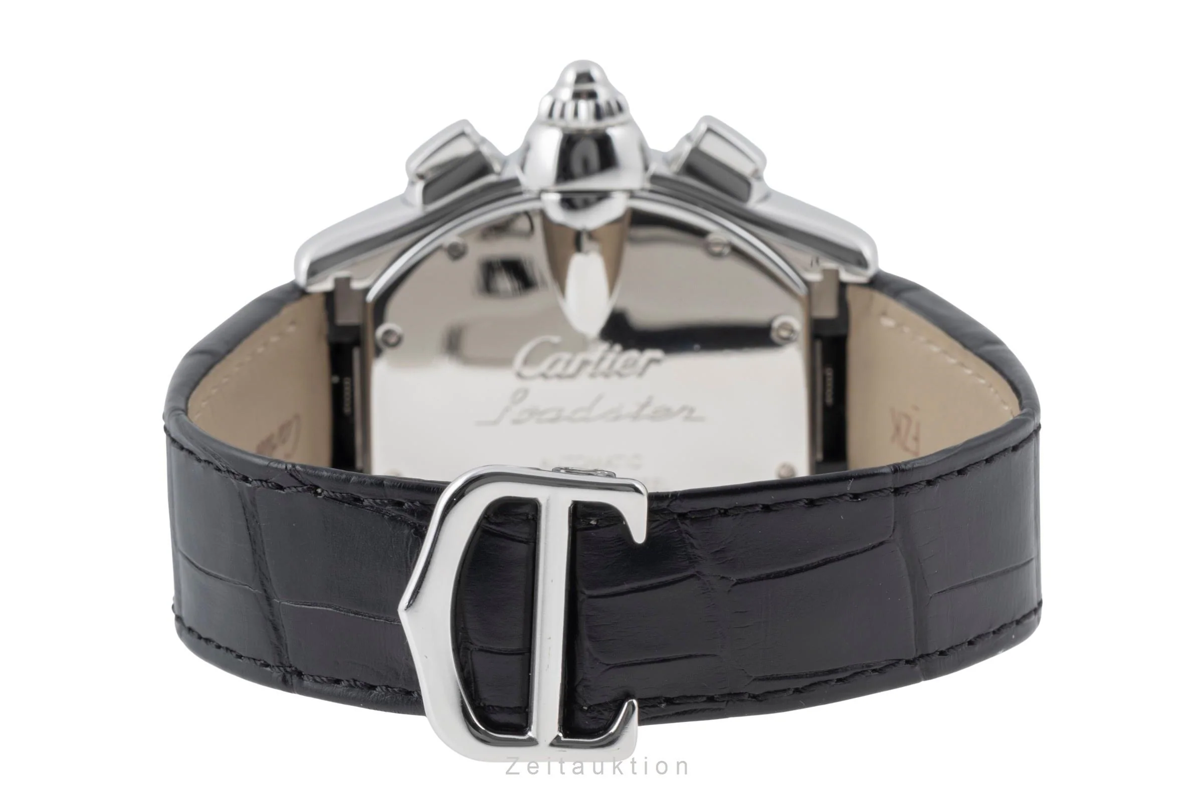 Cartier Roadster chronograph steel automatic men's watch W62020X6  [2505714] - Image 14