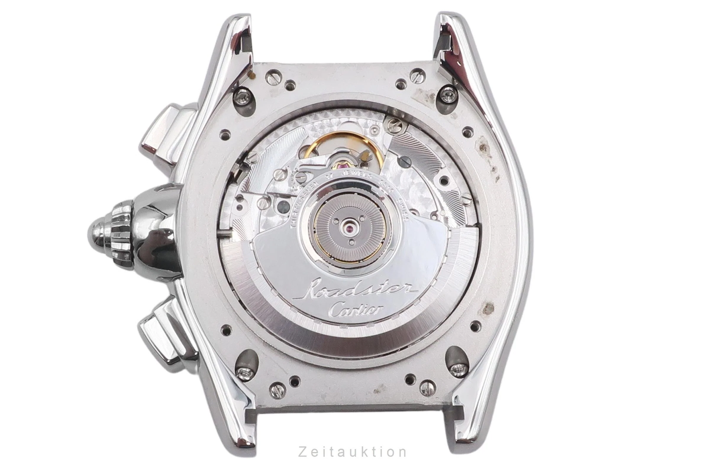 Cartier Roadster chronograph steel automatic men's watch W62020X6  [2505714] - Image 15
