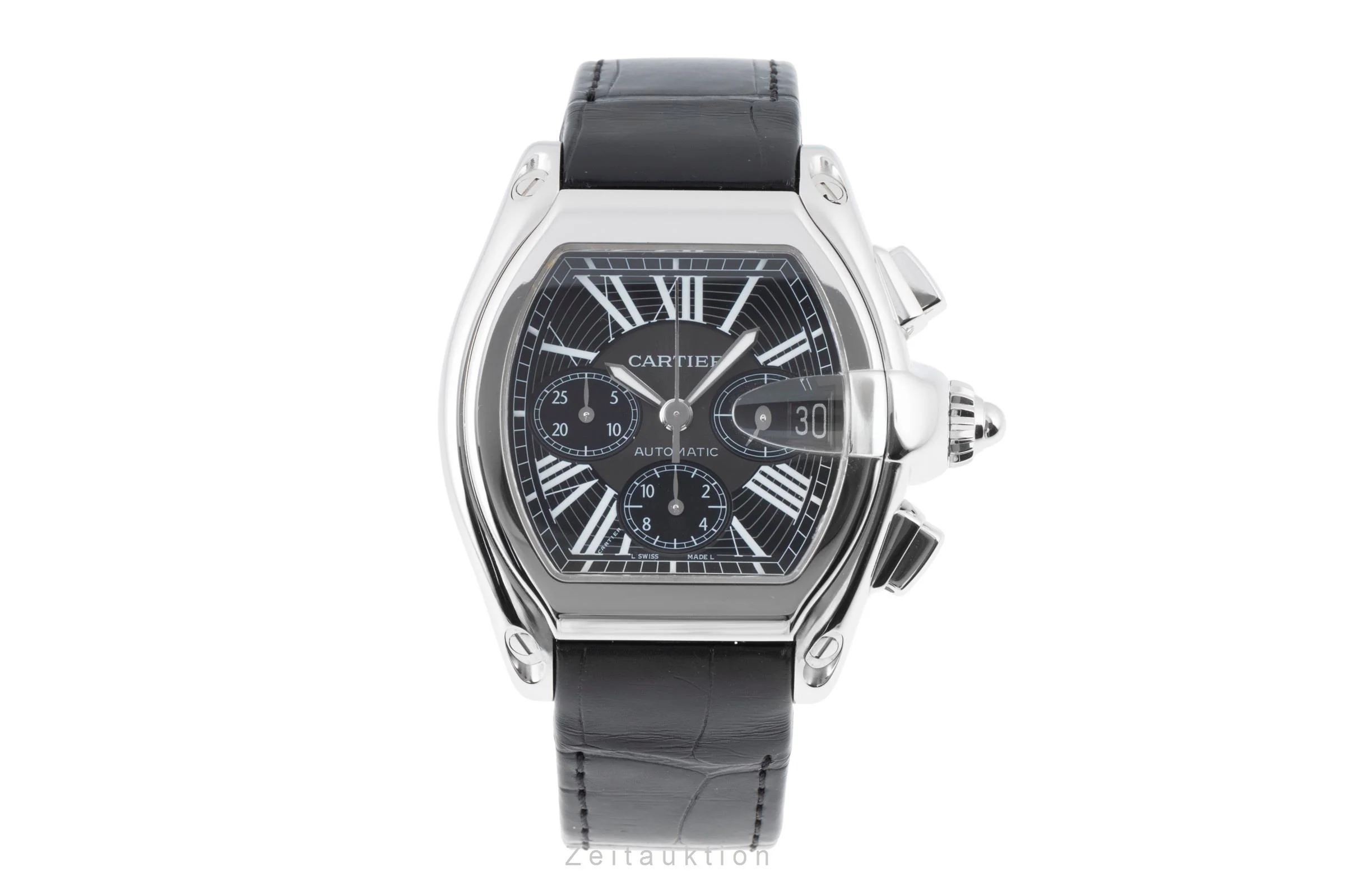 Cartier Roadster chronograph steel automatic men's watch W62020X6  [2505714] - Image 5