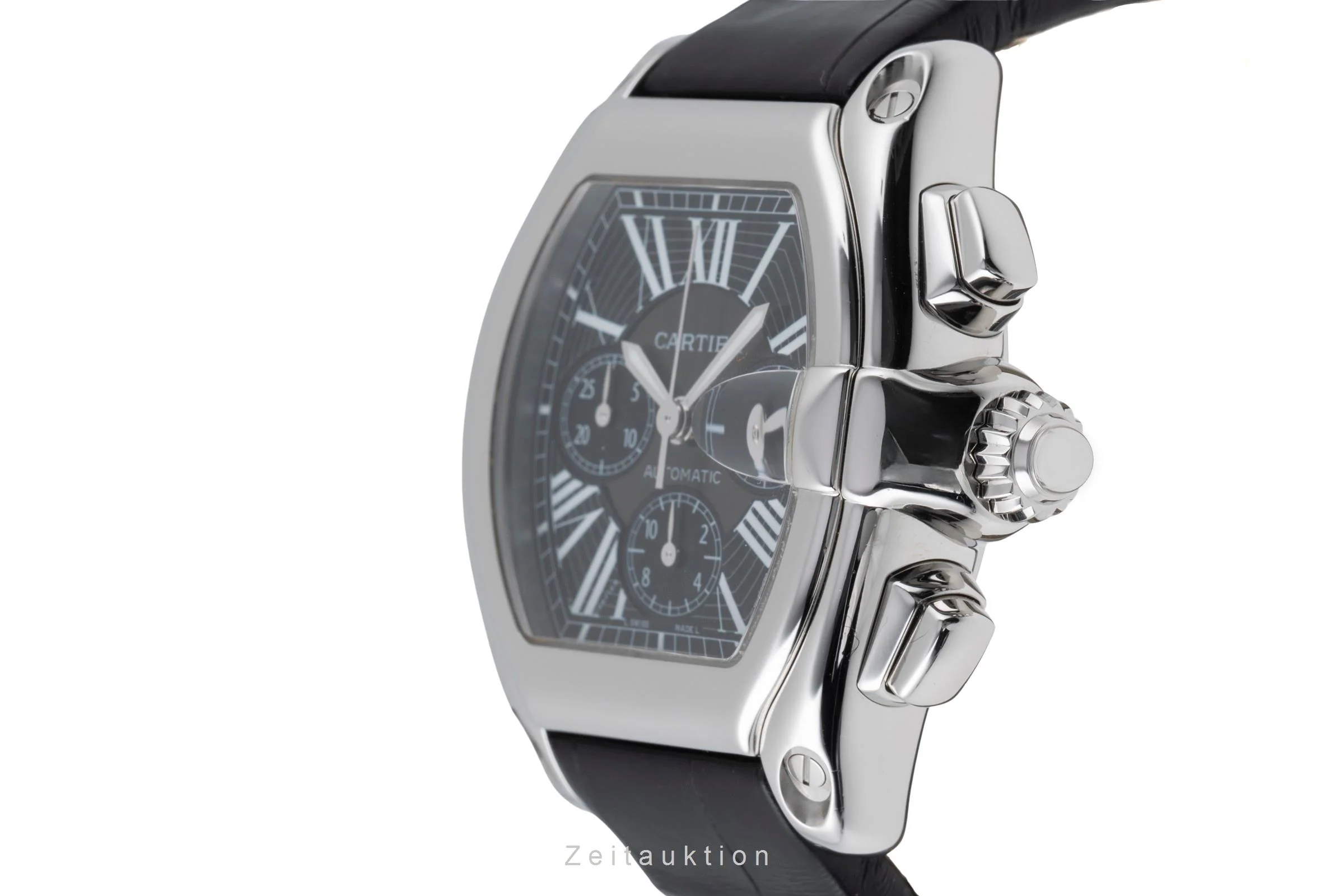 Cartier Roadster chronograph steel automatic men's watch W62020X6  [2505714] - Image 7