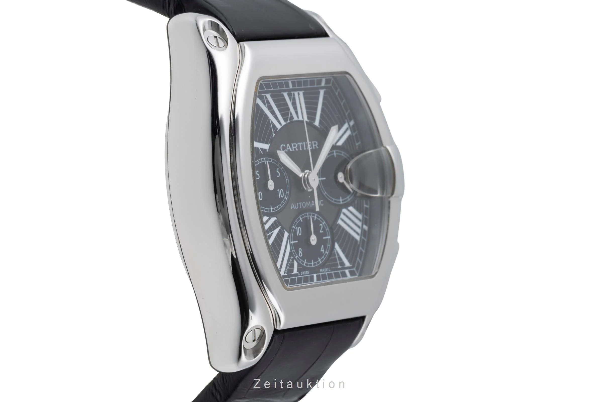 Cartier Roadster chronograph steel automatic men's watch W62020X6  [2505714] - Image 8