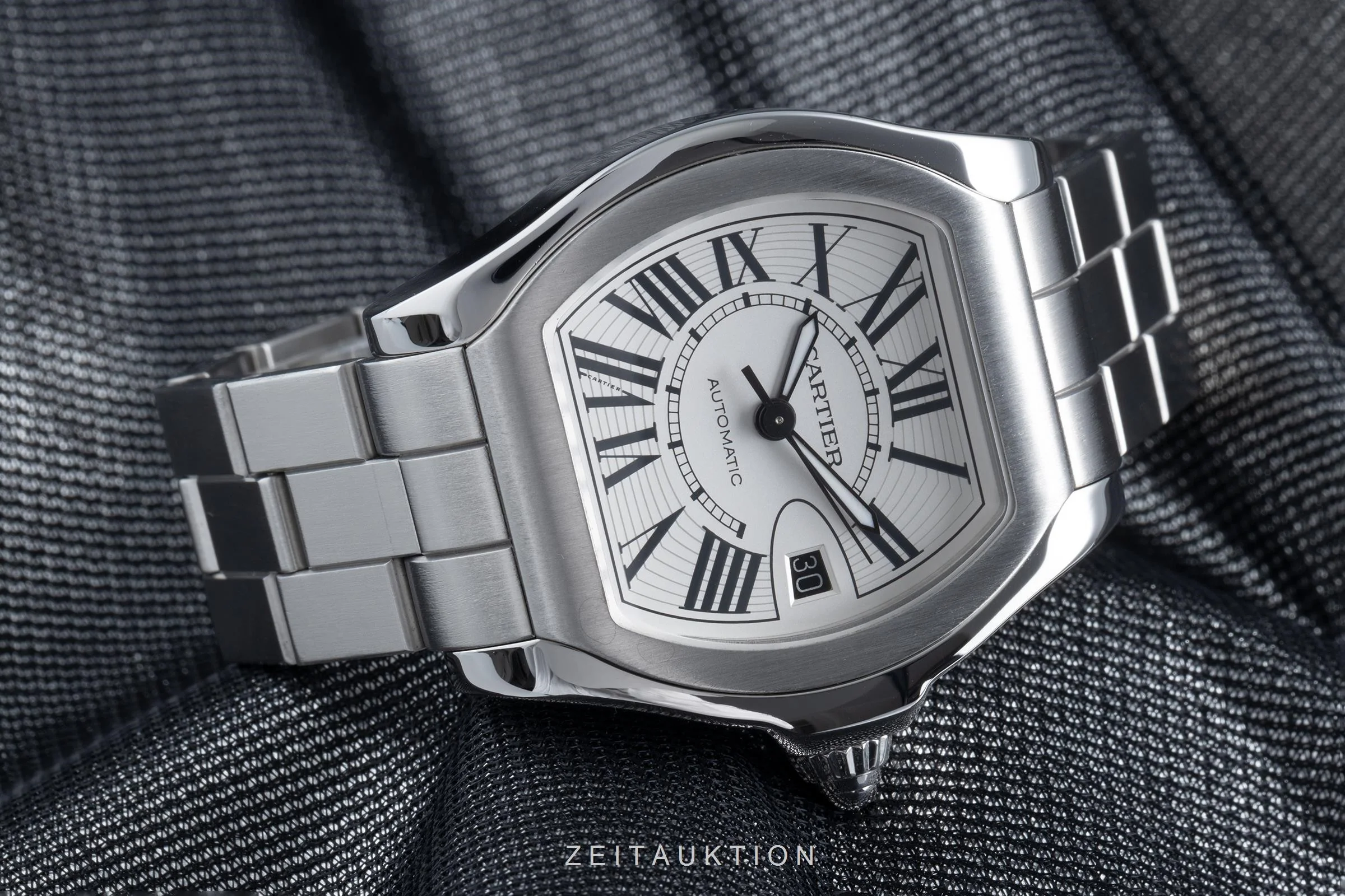 Cartier Roadster steel automatic men's watch 3312  [2103528] - Image 2