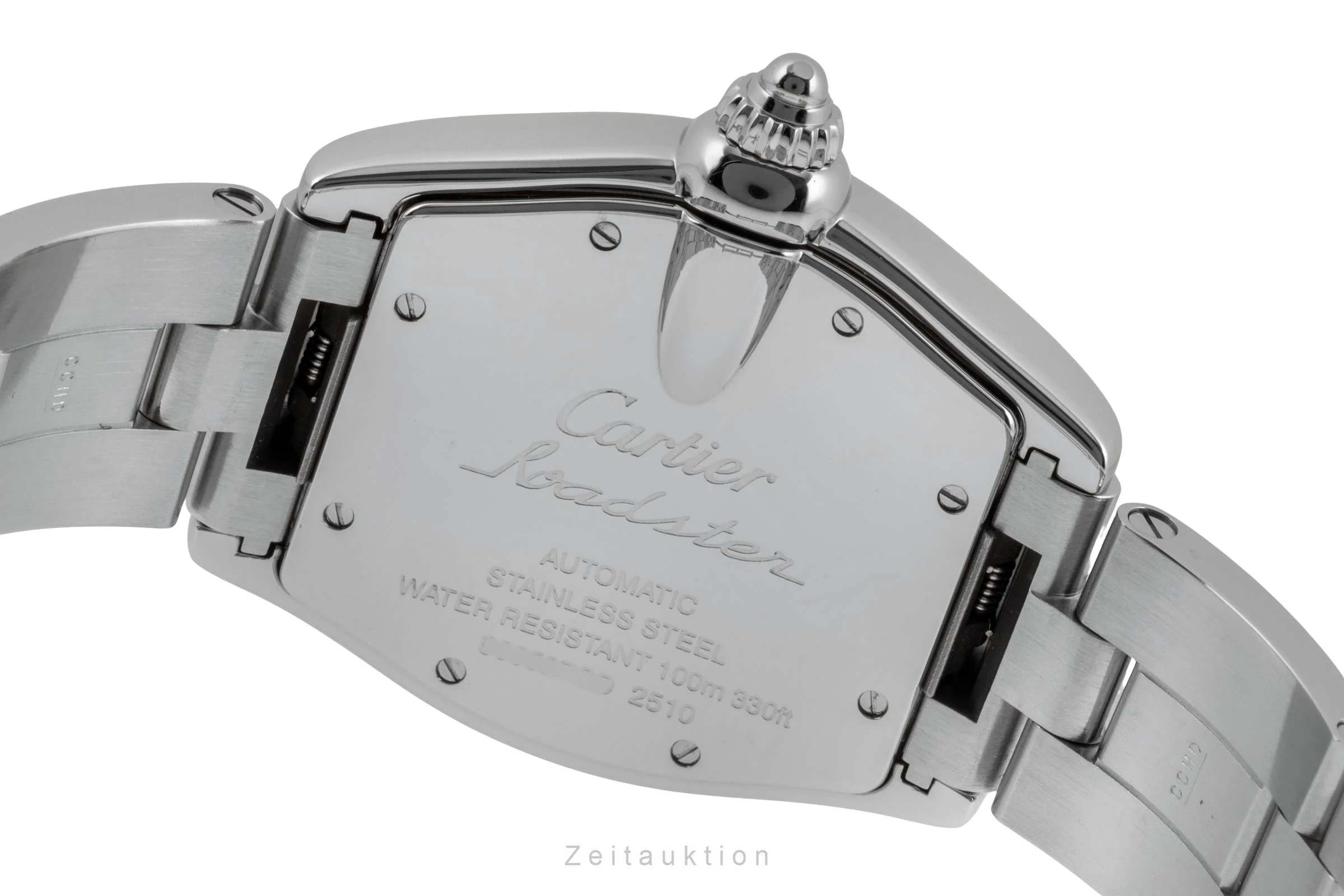Cartier Roadster steel automatic men's watch W62002V3  [2505977] - Image 12