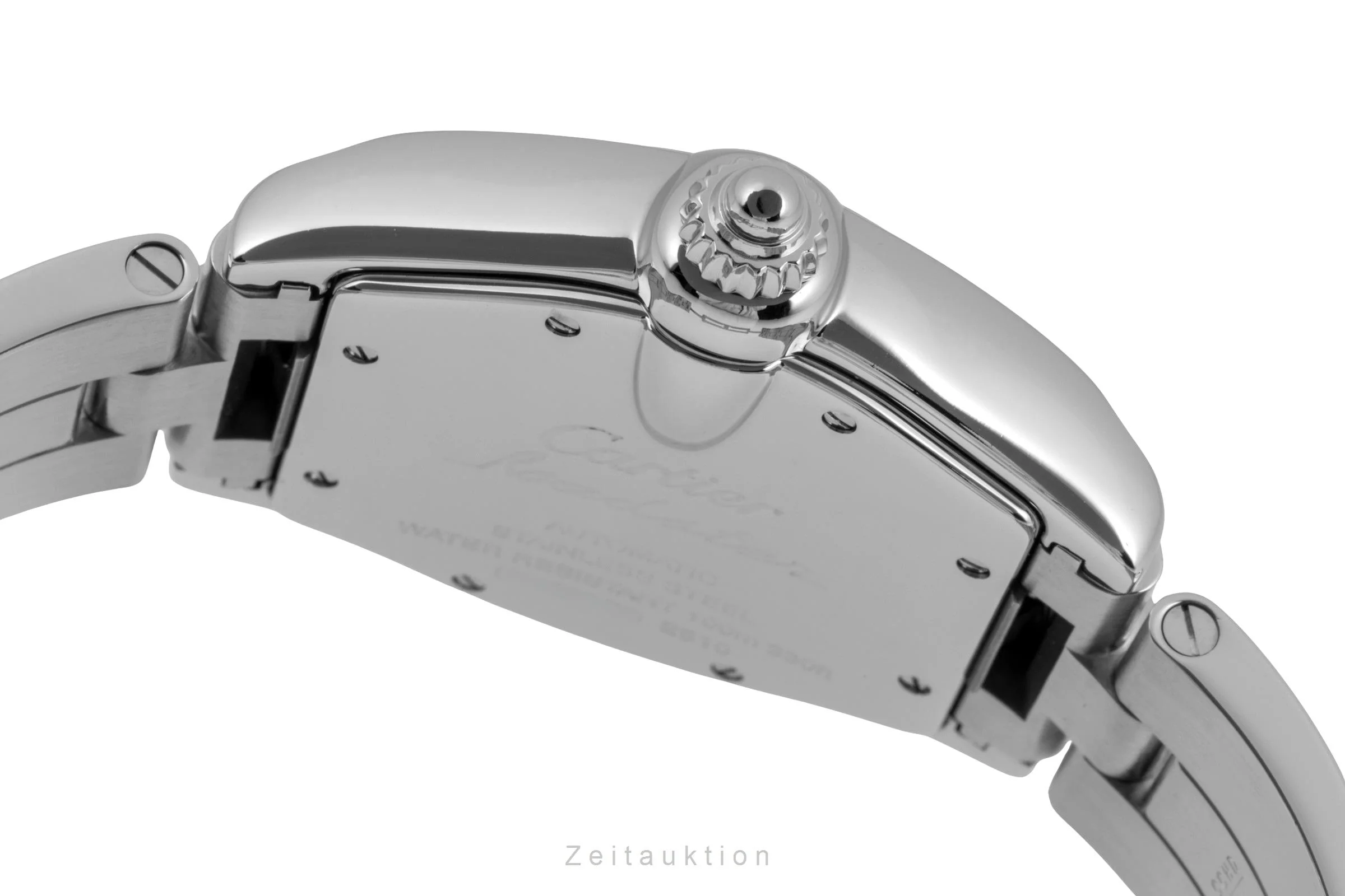 Cartier Roadster steel automatic men's watch W62002V3  [2505977] - Image 13