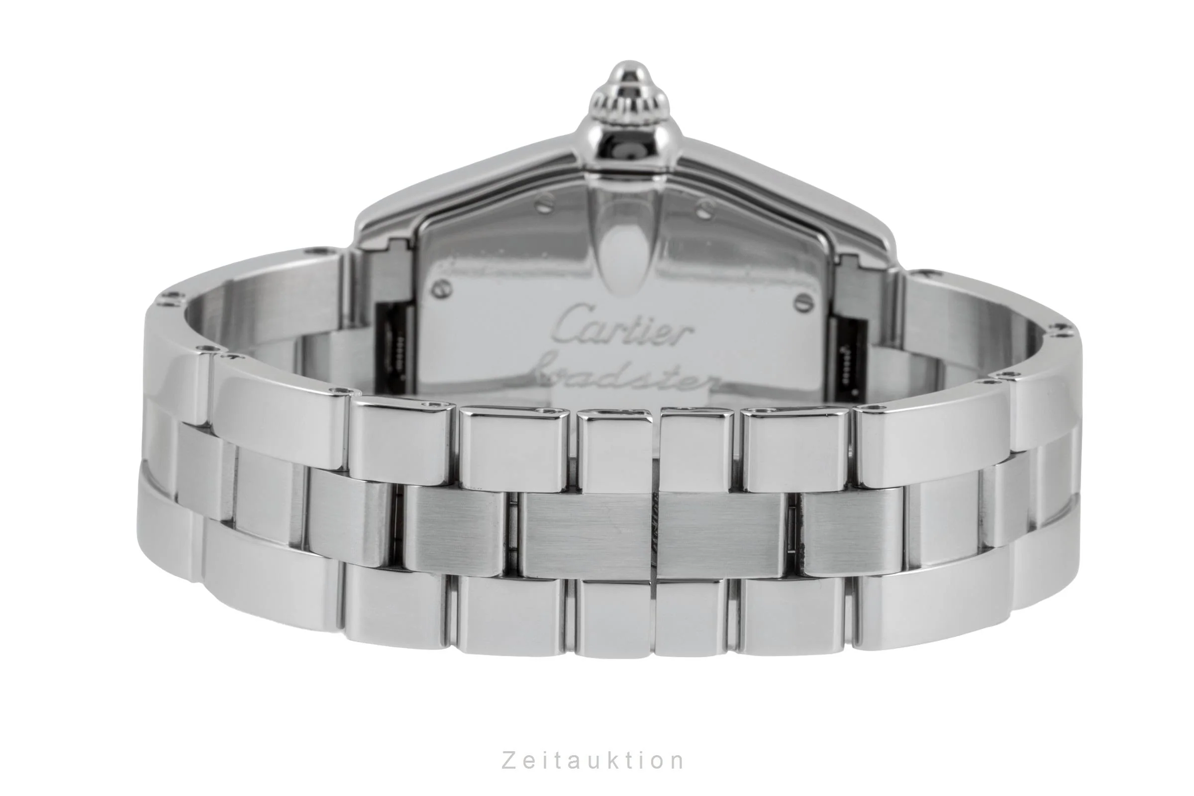 Cartier Roadster steel automatic men's watch W62002V3  [2505977] - Image 14