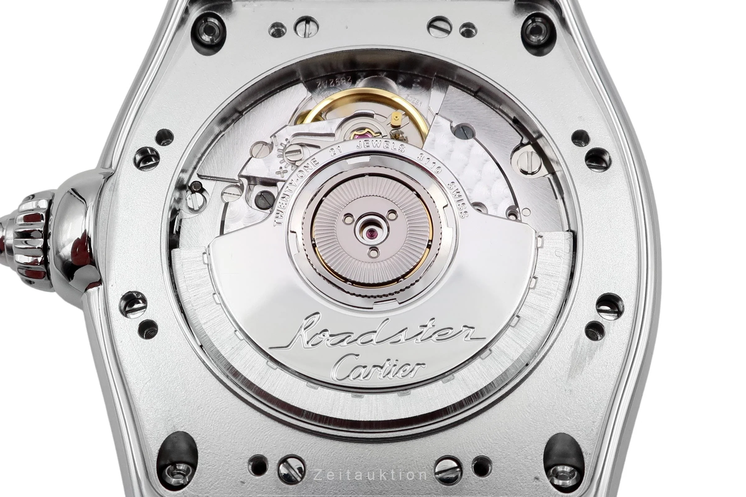 Cartier Roadster steel automatic men's watch W62002V3  [2505977] - Image 15