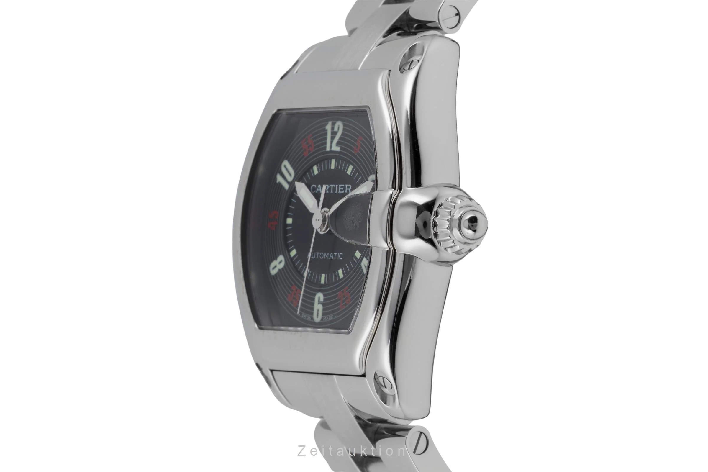 Cartier Roadster steel automatic men's watch W62002V3  [2505977] - Image 7