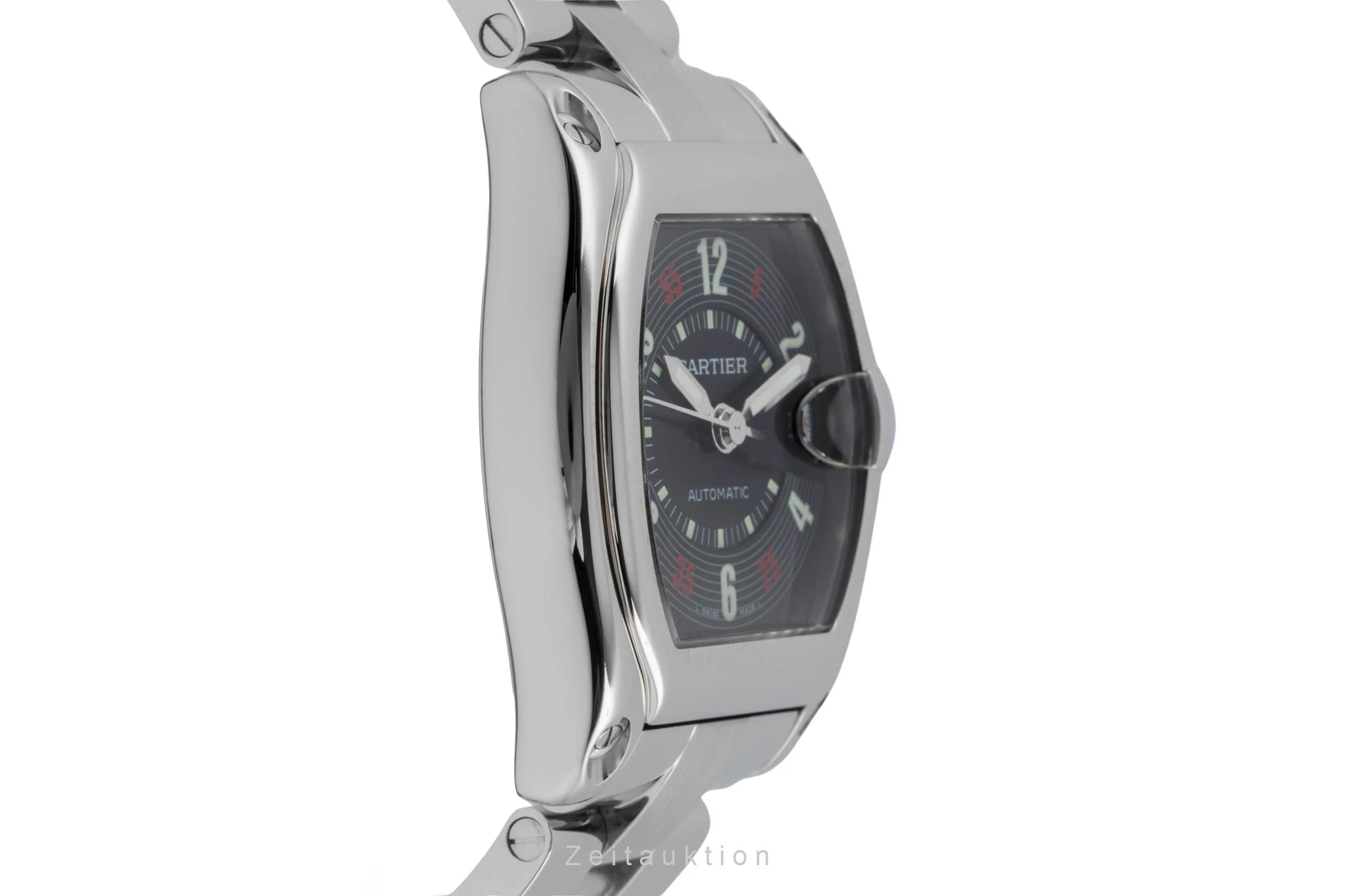 Cartier Roadster steel automatic men's watch W62002V3  [2505977] - Image 8