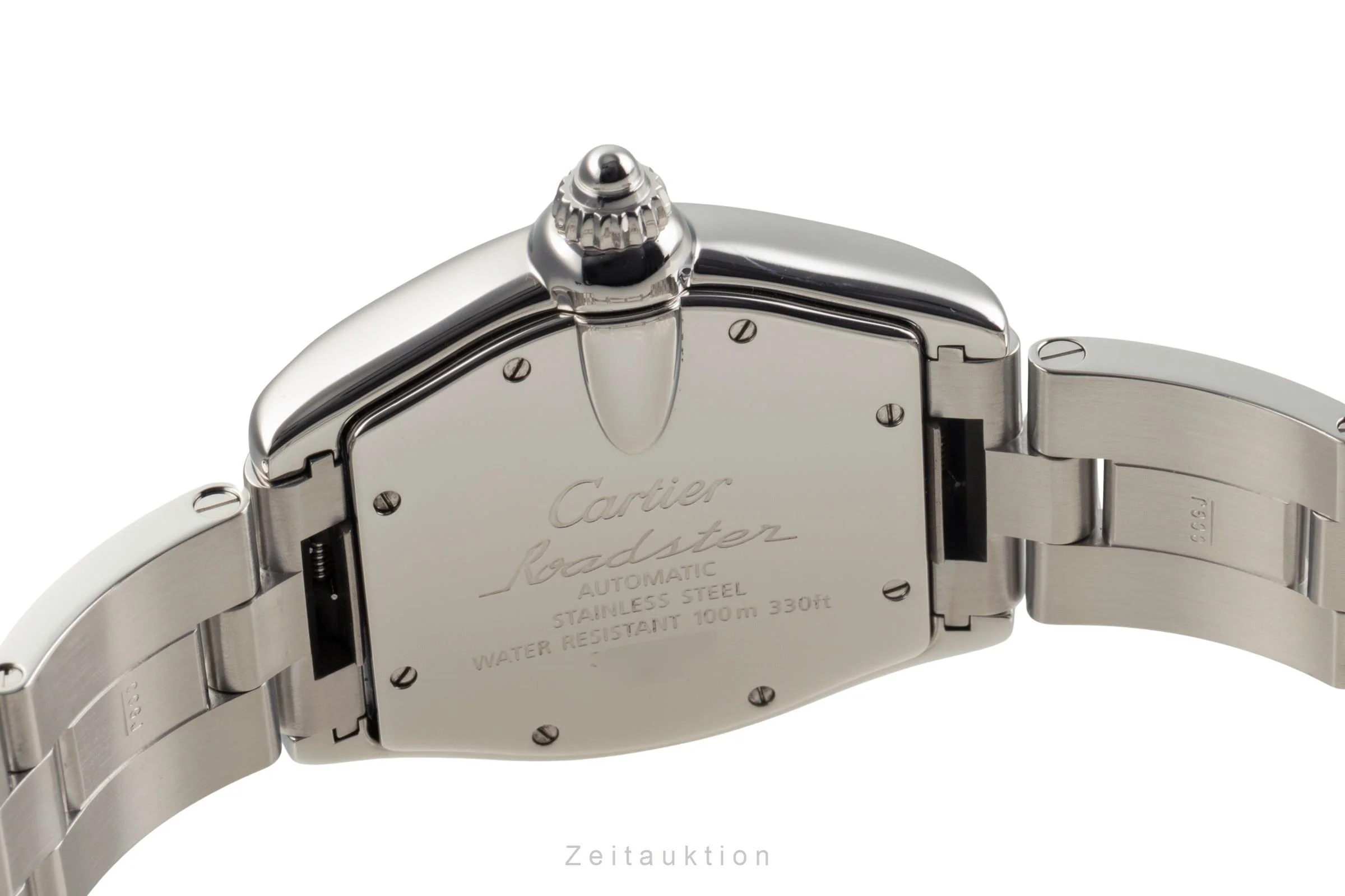 Cartier Roadster steel automatic men's watch W62002V3, 2510  [2504563] - Image 12