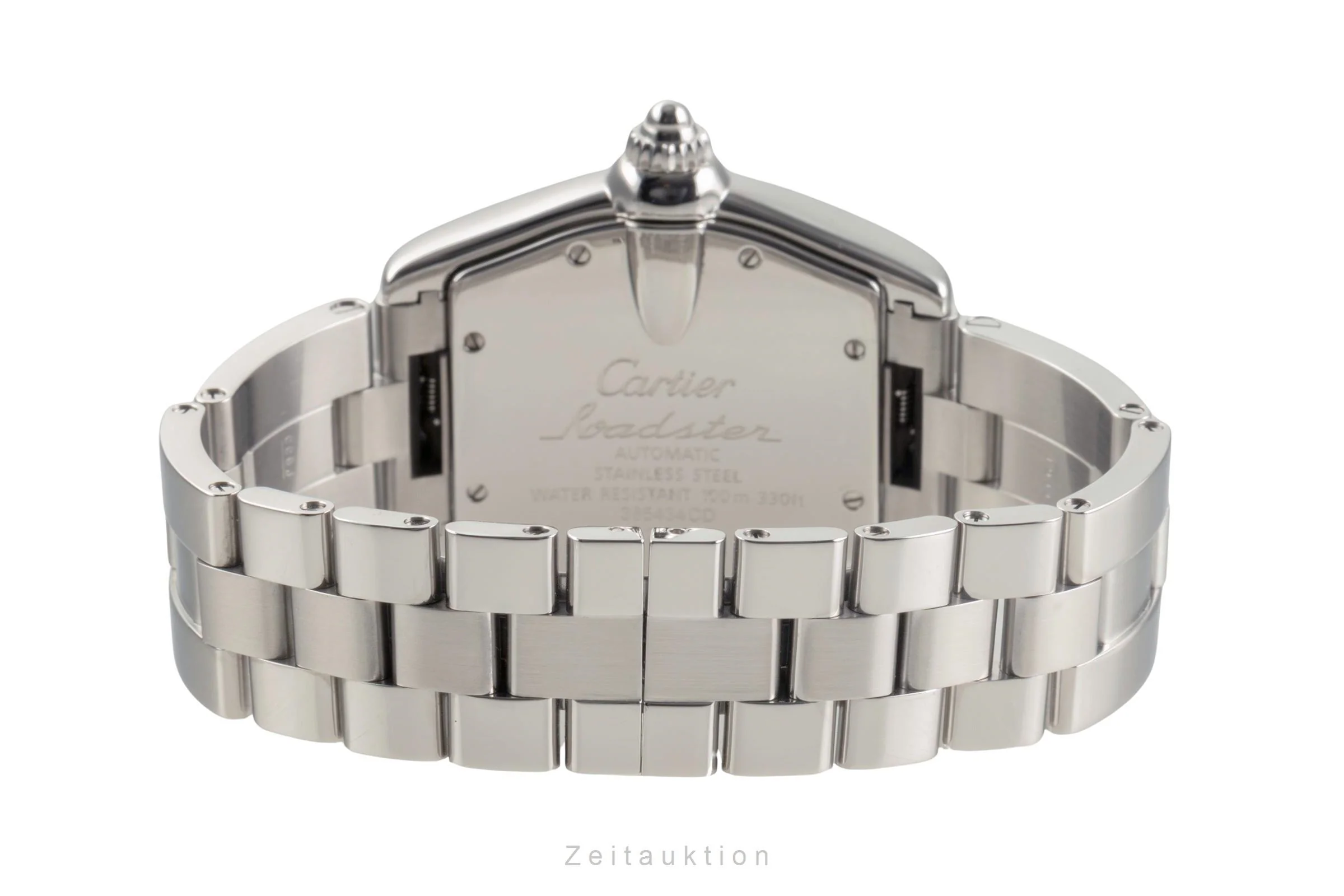 Cartier Roadster steel automatic men's watch W62002V3, 2510  [2504563] - Image 14