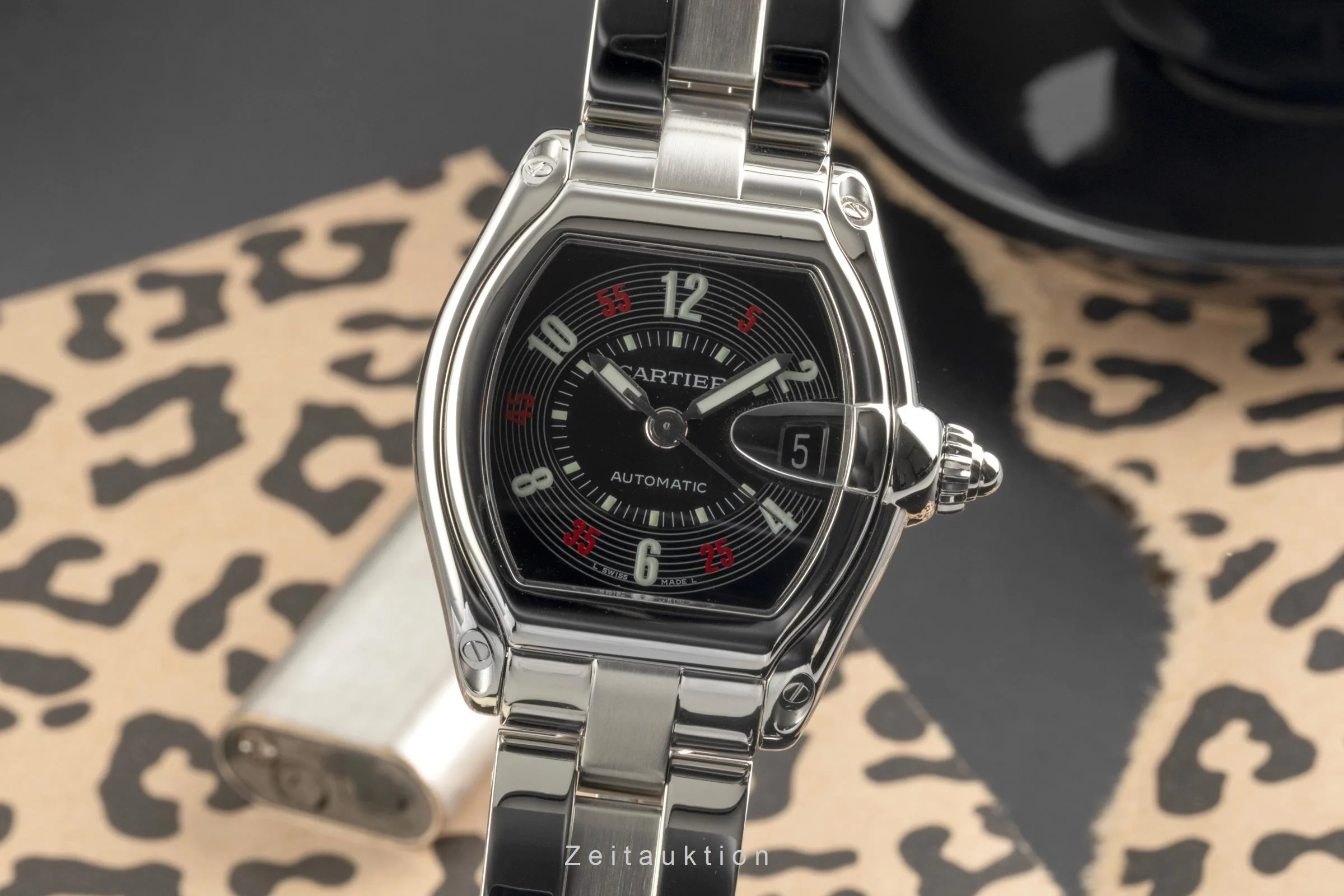Cartier Roadster steel automatic men's watch W62002V3, 2510  [2504563] - Image 2