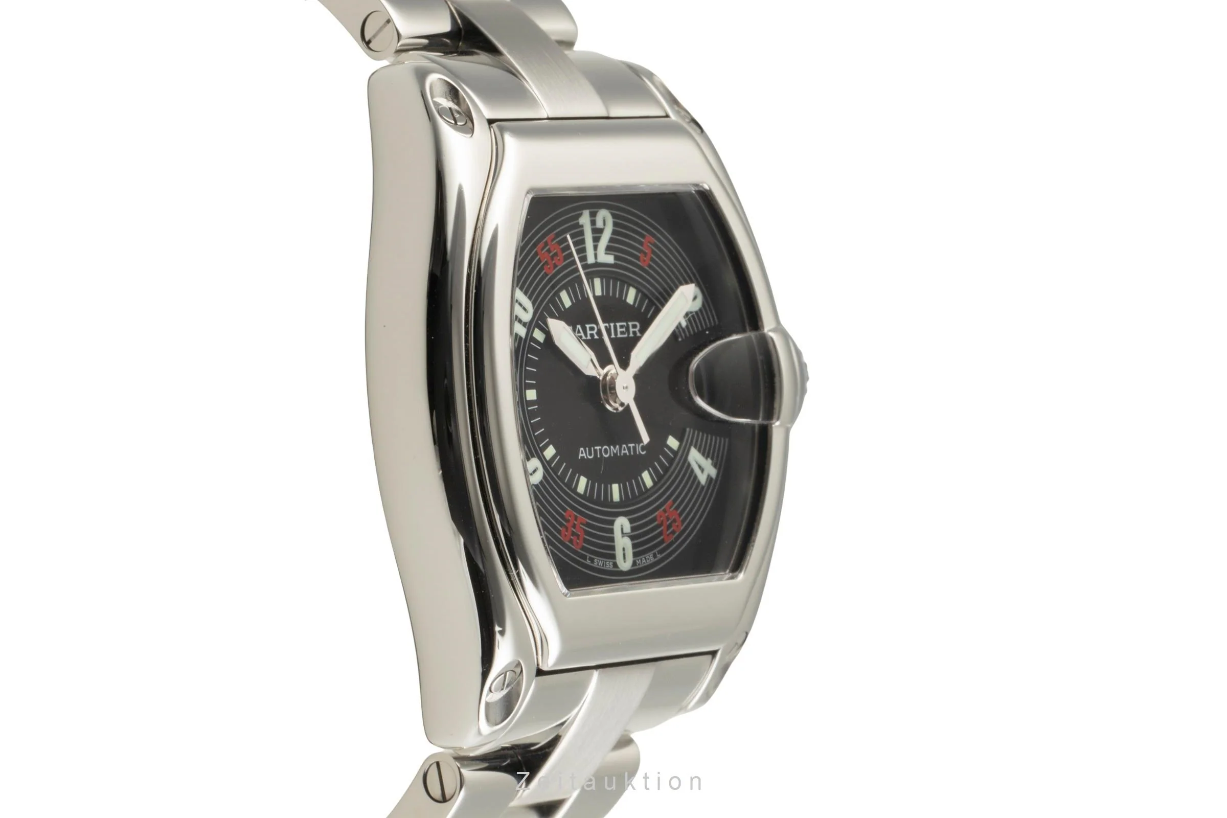 Cartier Roadster steel automatic men's watch W62002V3, 2510  [2504563] - Image 8