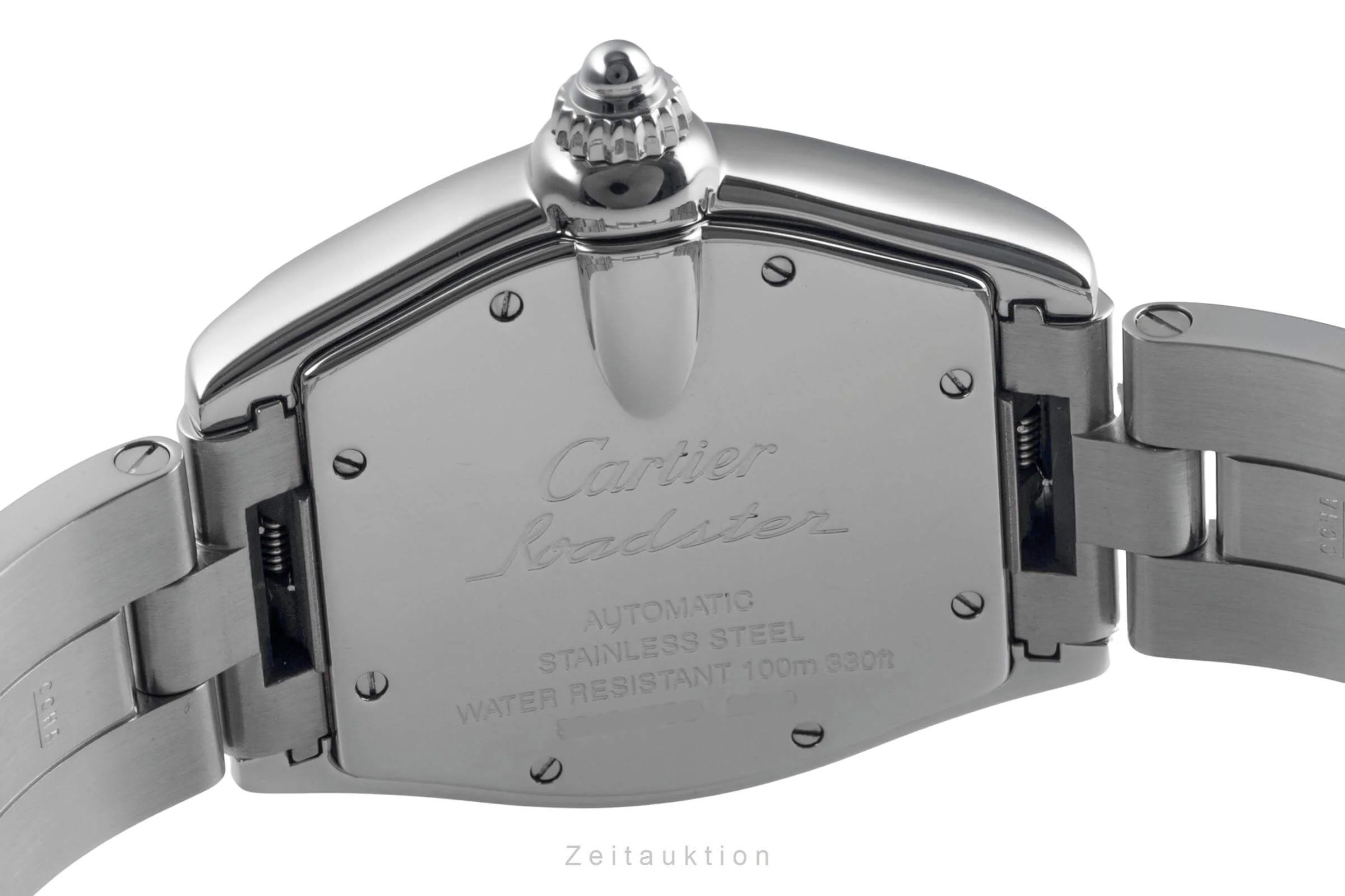 Cartier Roadster steel automatic men's watch W62004V3  [2500944] - Image 10
