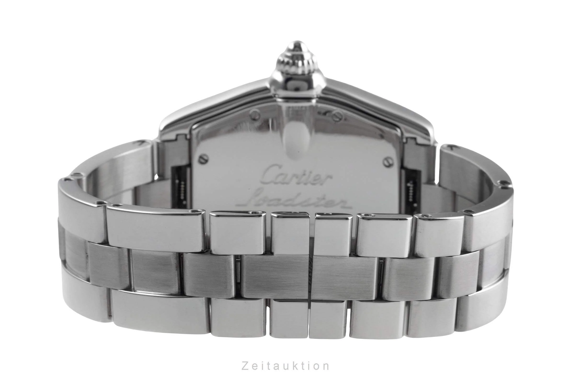 Cartier Roadster steel automatic men's watch W62004V3  [2500944] - Image 12