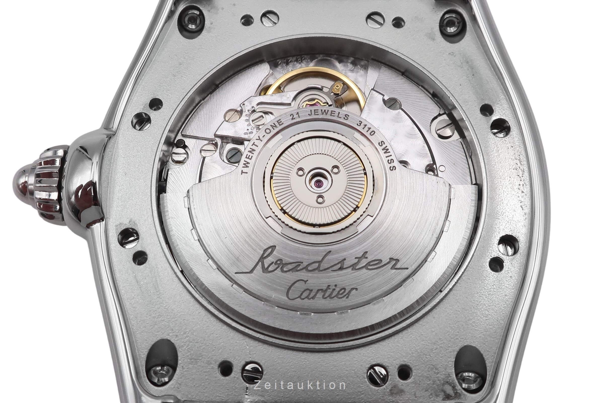 Cartier Roadster steel automatic men's watch W62004V3  [2500944] - Image 15