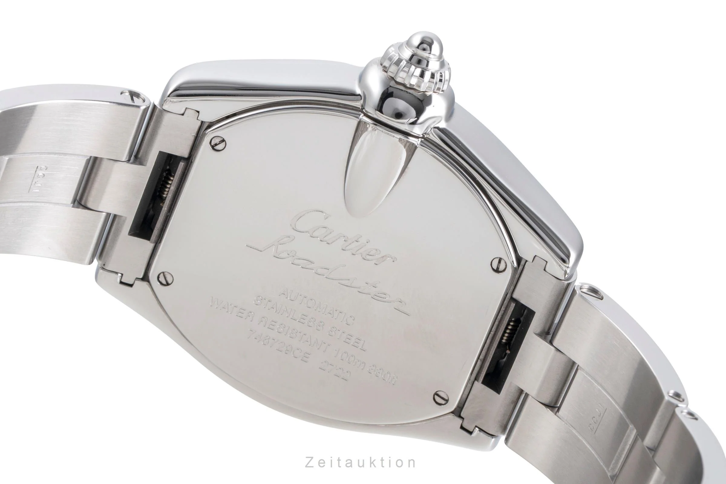 Cartier Roadster steel automatic men's watch W62032X6  [2507462] - Image 12