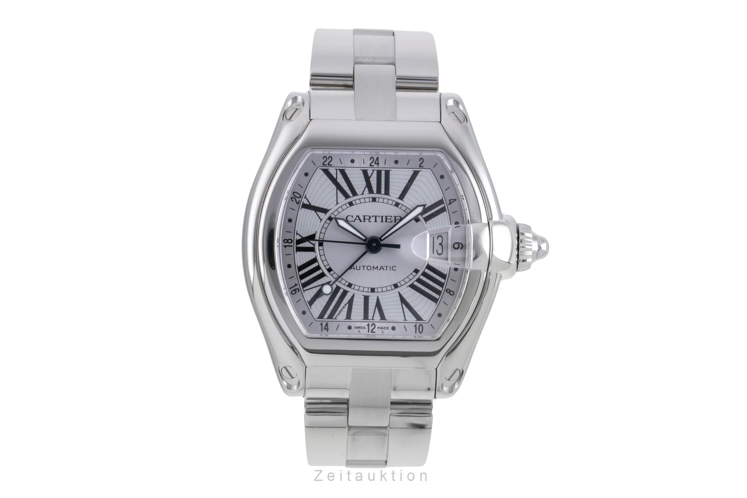 Cartier Roadster steel automatic men's watch W62032X6  [2507462] - Image 5
