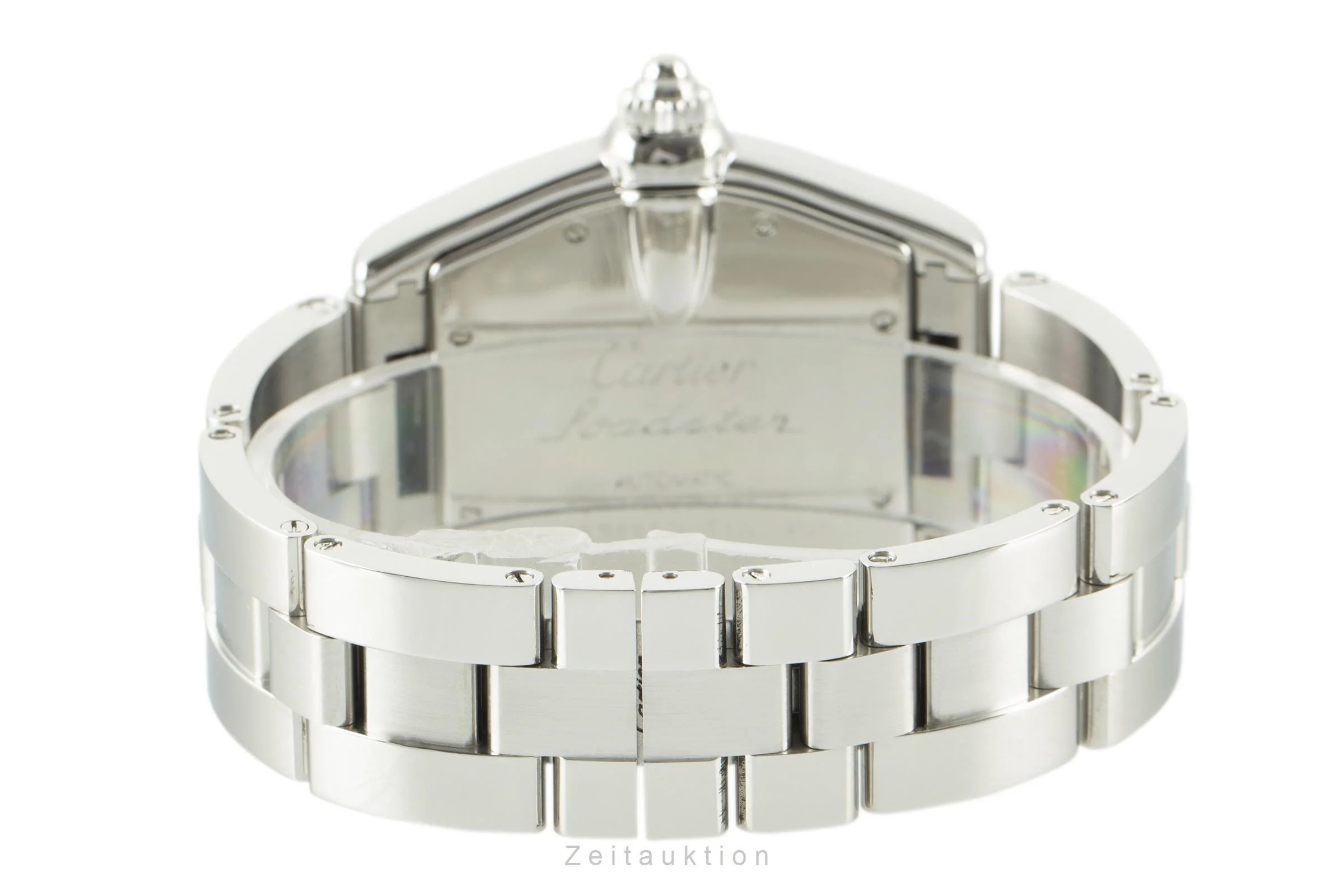 Cartier Roadster steel automatic men's watch W62041V3, 2510 LP: 6150EUR  [2109153] - Image 11