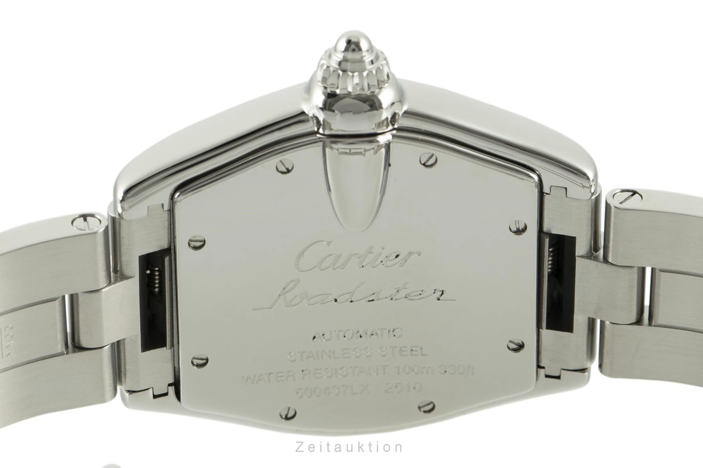Cartier Roadster steel automatic men's watch W62041V3, 2510 LP: 6150EUR  [2109153] - Image 9