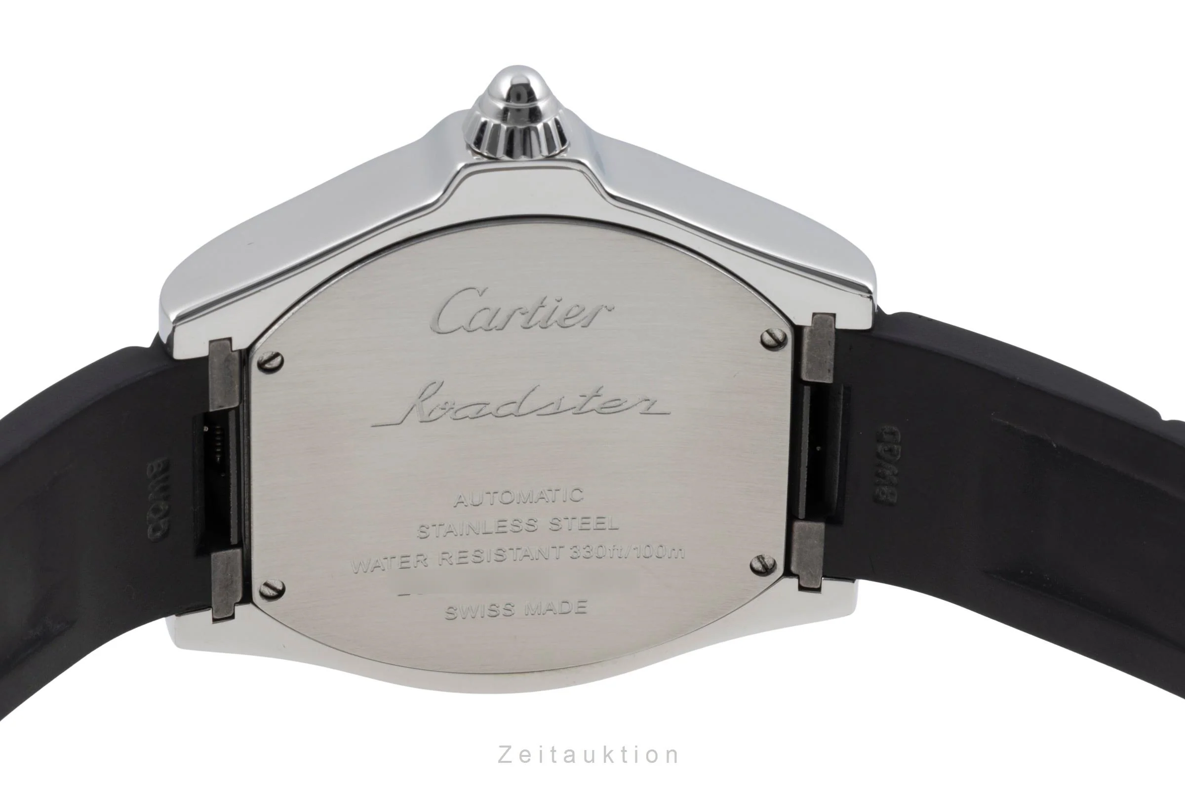 Cartier Roadster steel automatic men's watch W6206018  [2505901] - Image 11