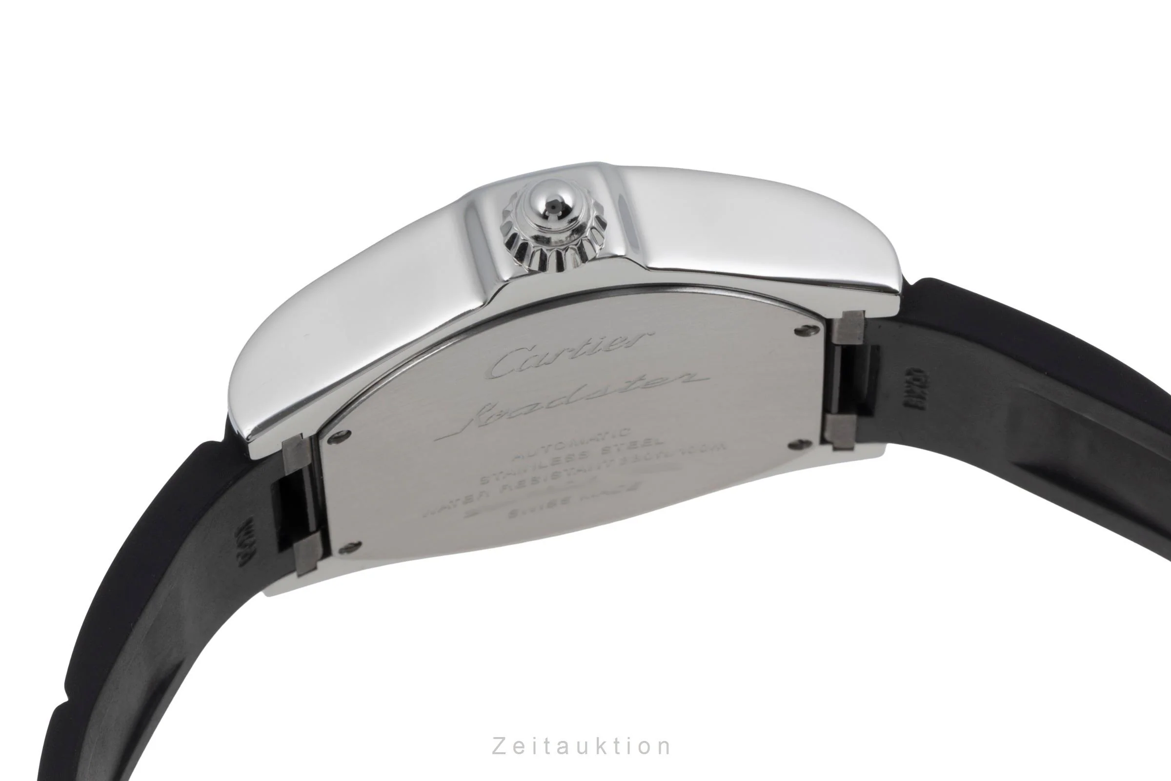 Cartier Roadster steel automatic men's watch W6206018  [2505901] - Image 12