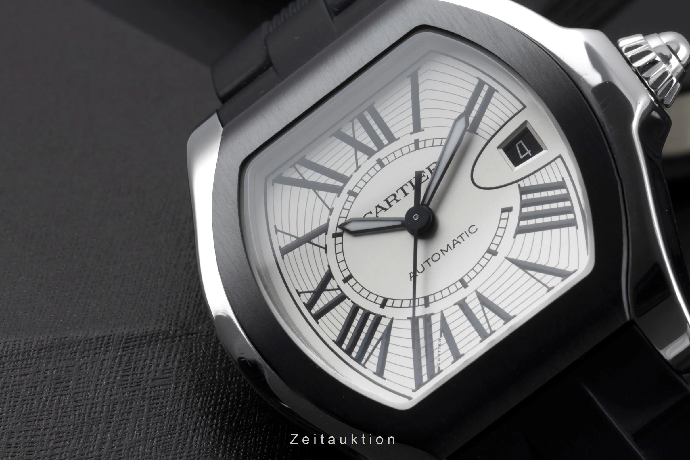 Cartier Roadster steel automatic men's watch W6206018  [2505901] - Image 13