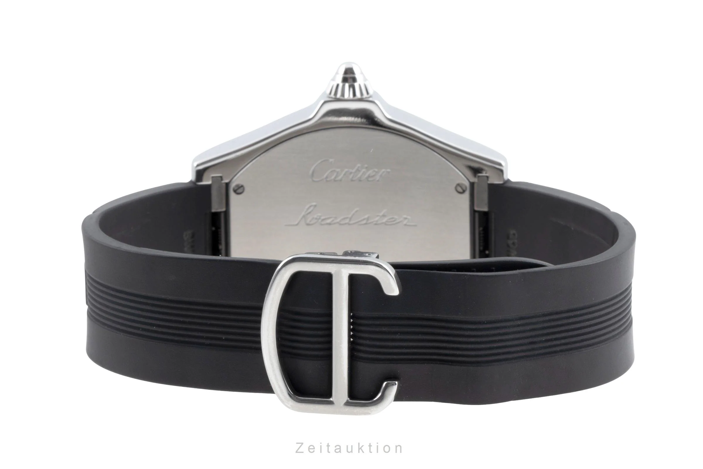Cartier Roadster steel automatic men's watch W6206018  [2505901] - Image 14