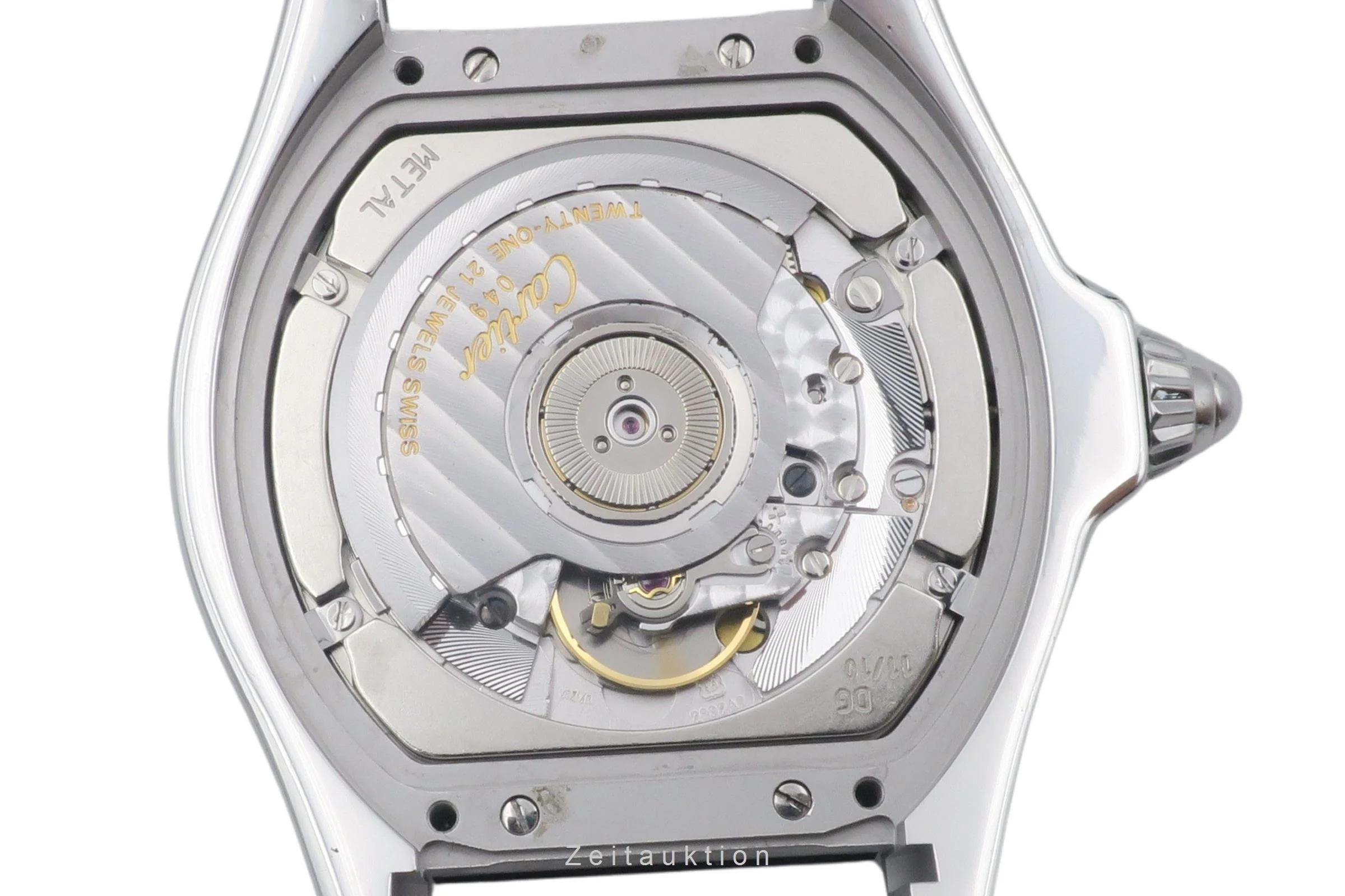 Cartier Roadster steel automatic men's watch W6206018  [2505901] - Image 15