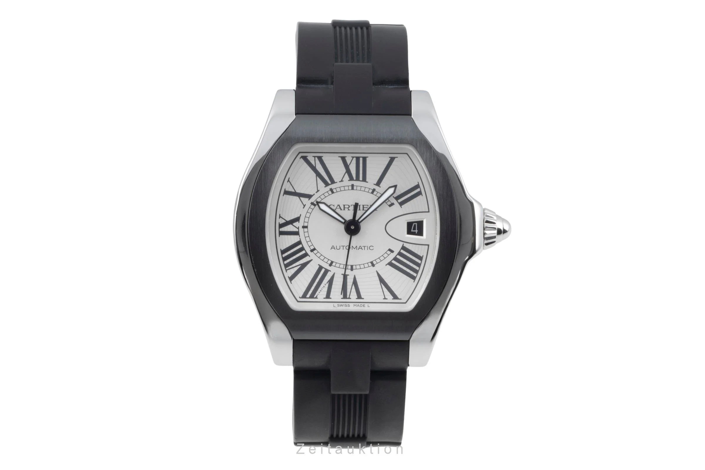 Cartier Roadster steel automatic men's watch W6206018  [2505901] - Image 5