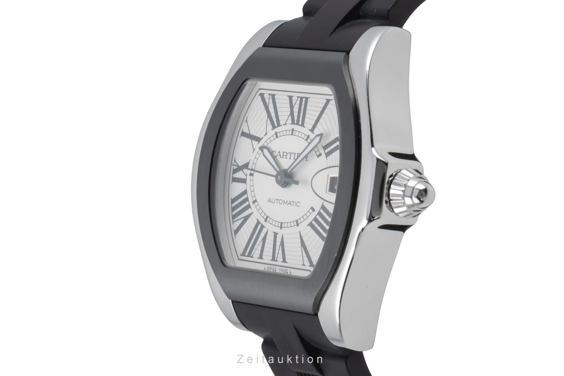 Cartier Roadster steel automatic men's watch W6206018  [2505901] - Image 7