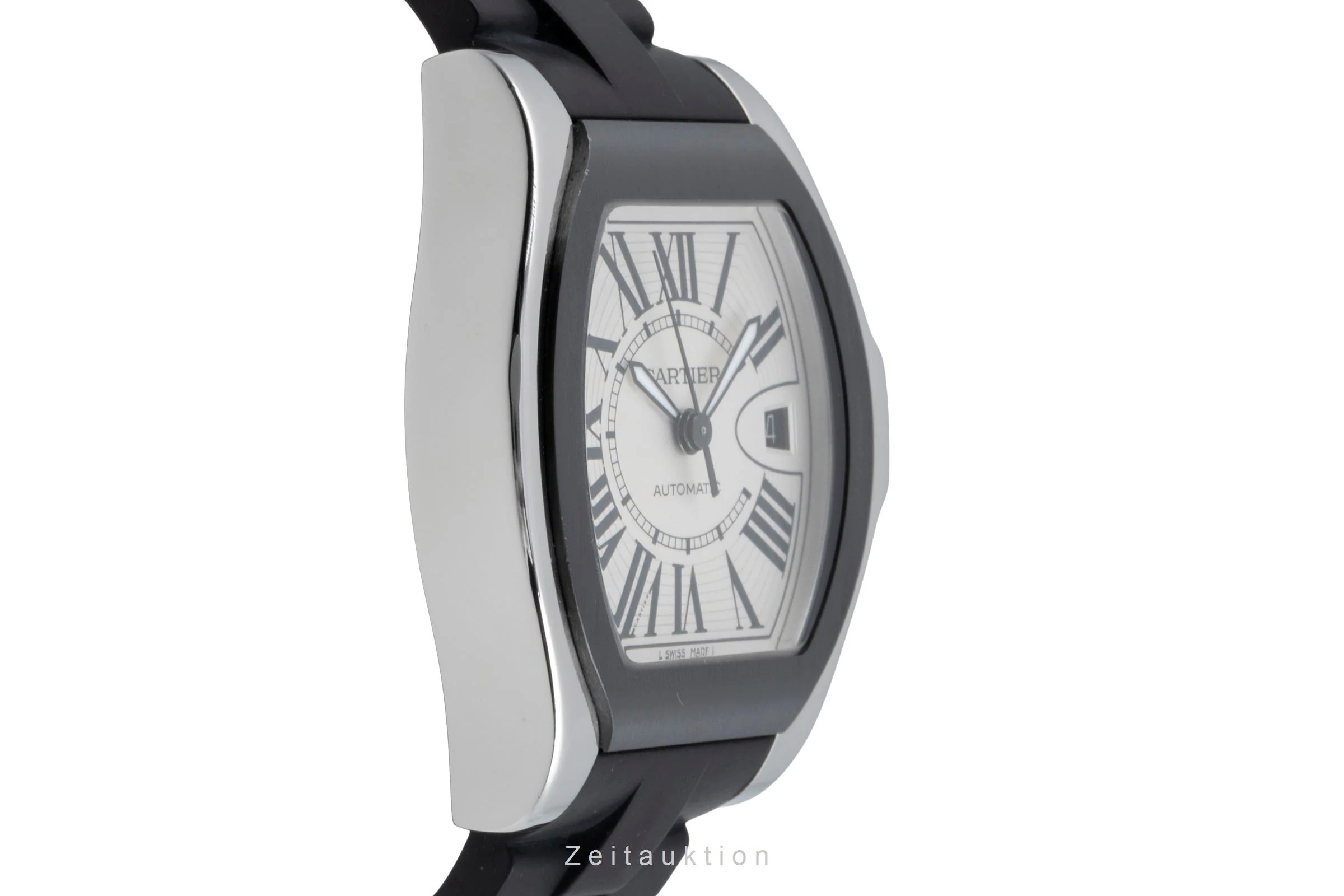 Cartier Roadster steel automatic men's watch W6206018  [2505901] - Image 8