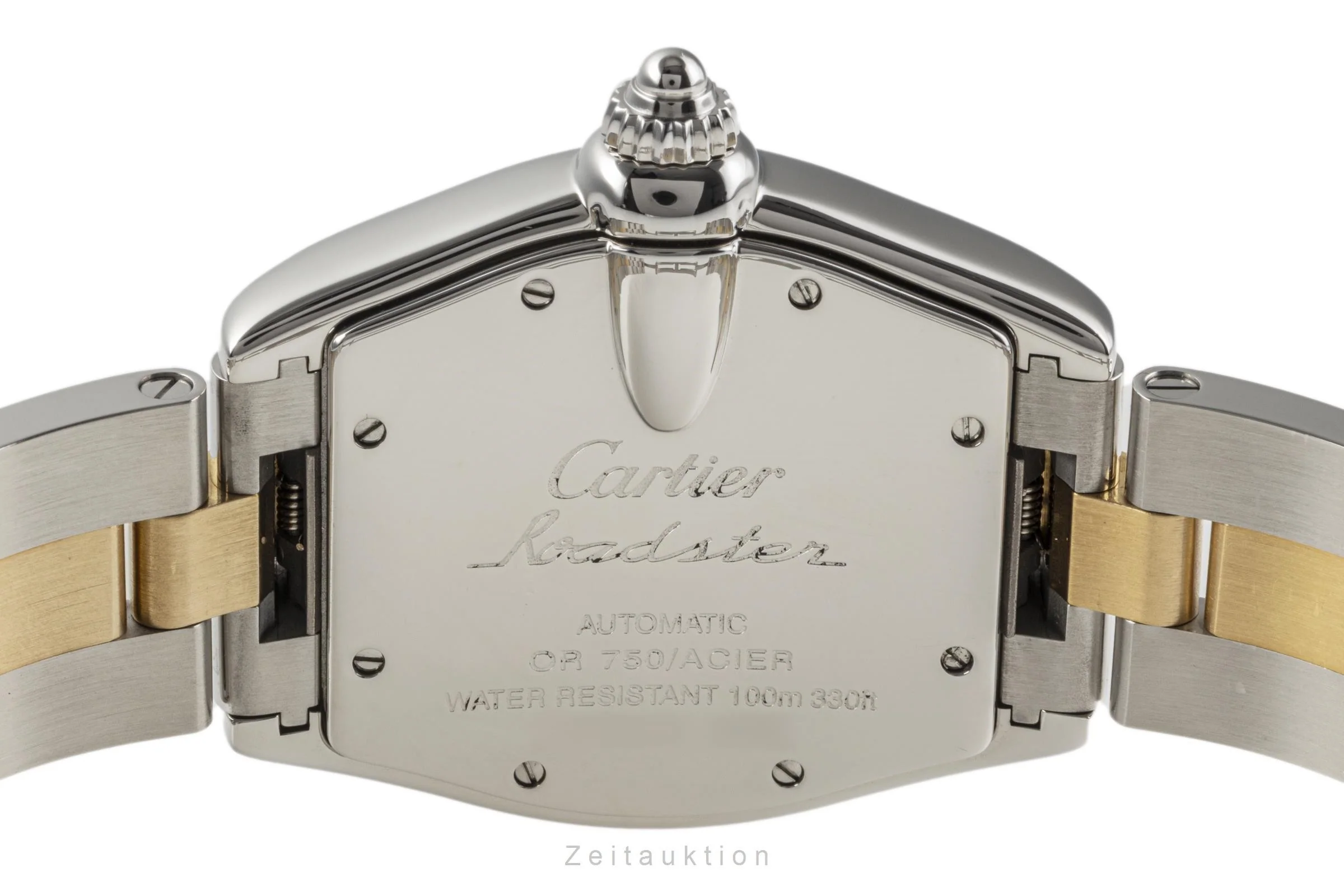 Cartier Roadster steel / gold automatic men's watch W62031Y4   2510  [2301125] - Image 10