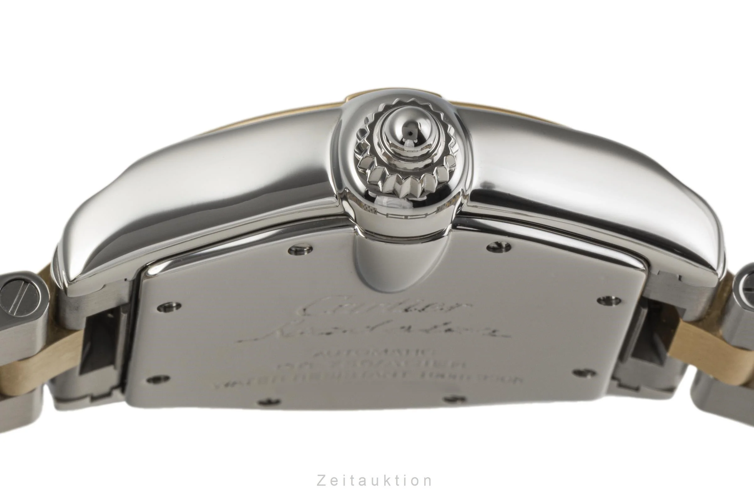 Cartier Roadster steel / gold automatic men's watch W62031Y4   2510  [2301125] - Image 11