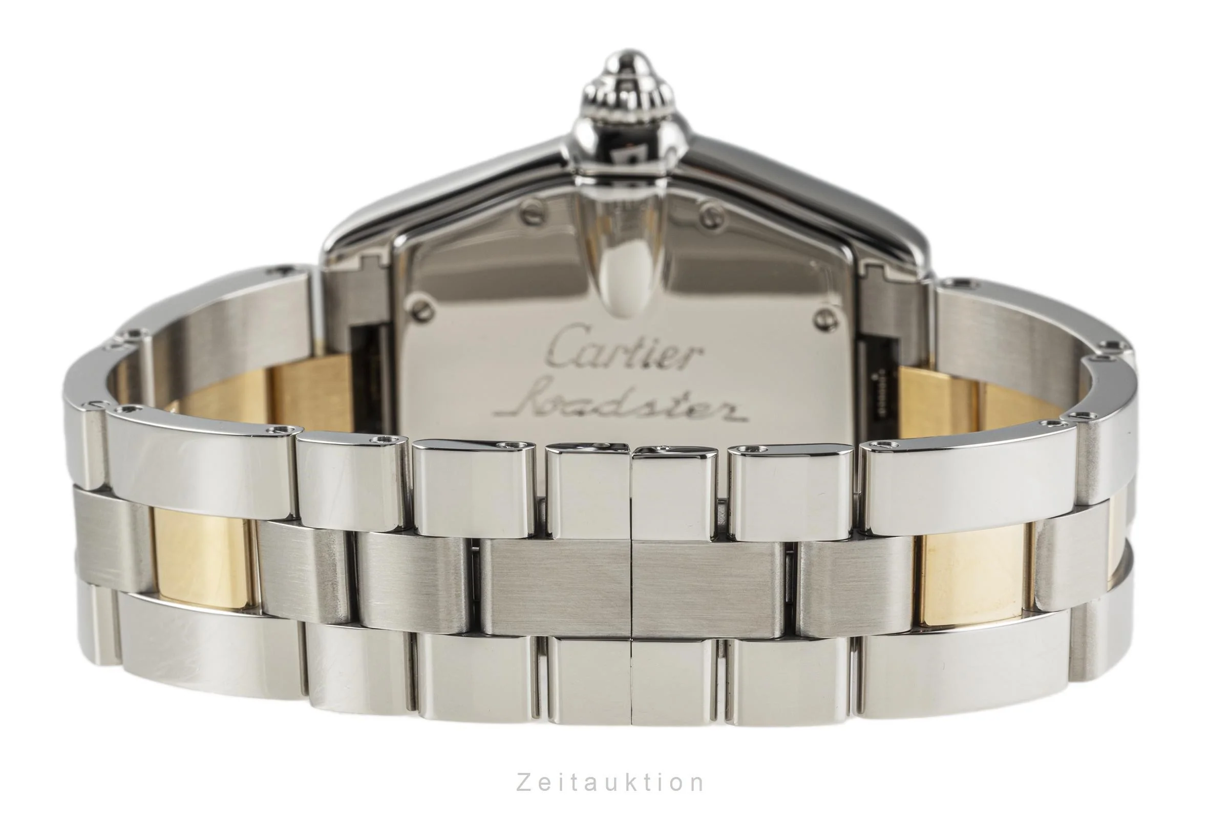 Cartier Roadster steel / gold automatic men's watch W62031Y4   2510  [2301125] - Image 13