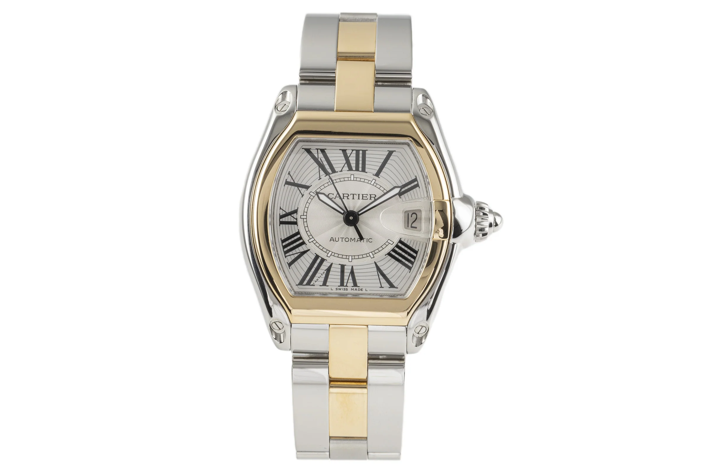 Cartier Roadster steel / gold automatic men's watch W62031Y4   2510  [2301125] - Image 4