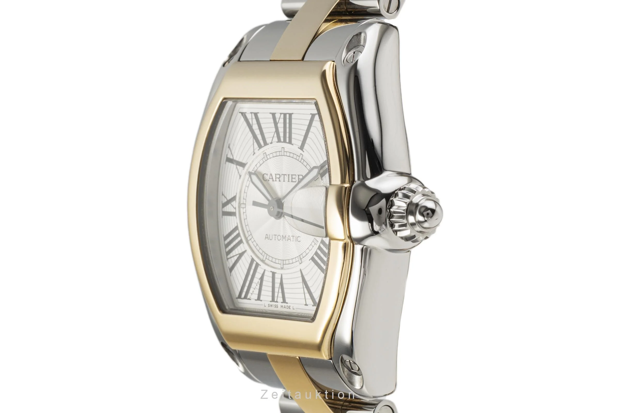 Cartier Roadster steel / gold automatic men's watch W62031Y4   2510  [2301125] - Image 6