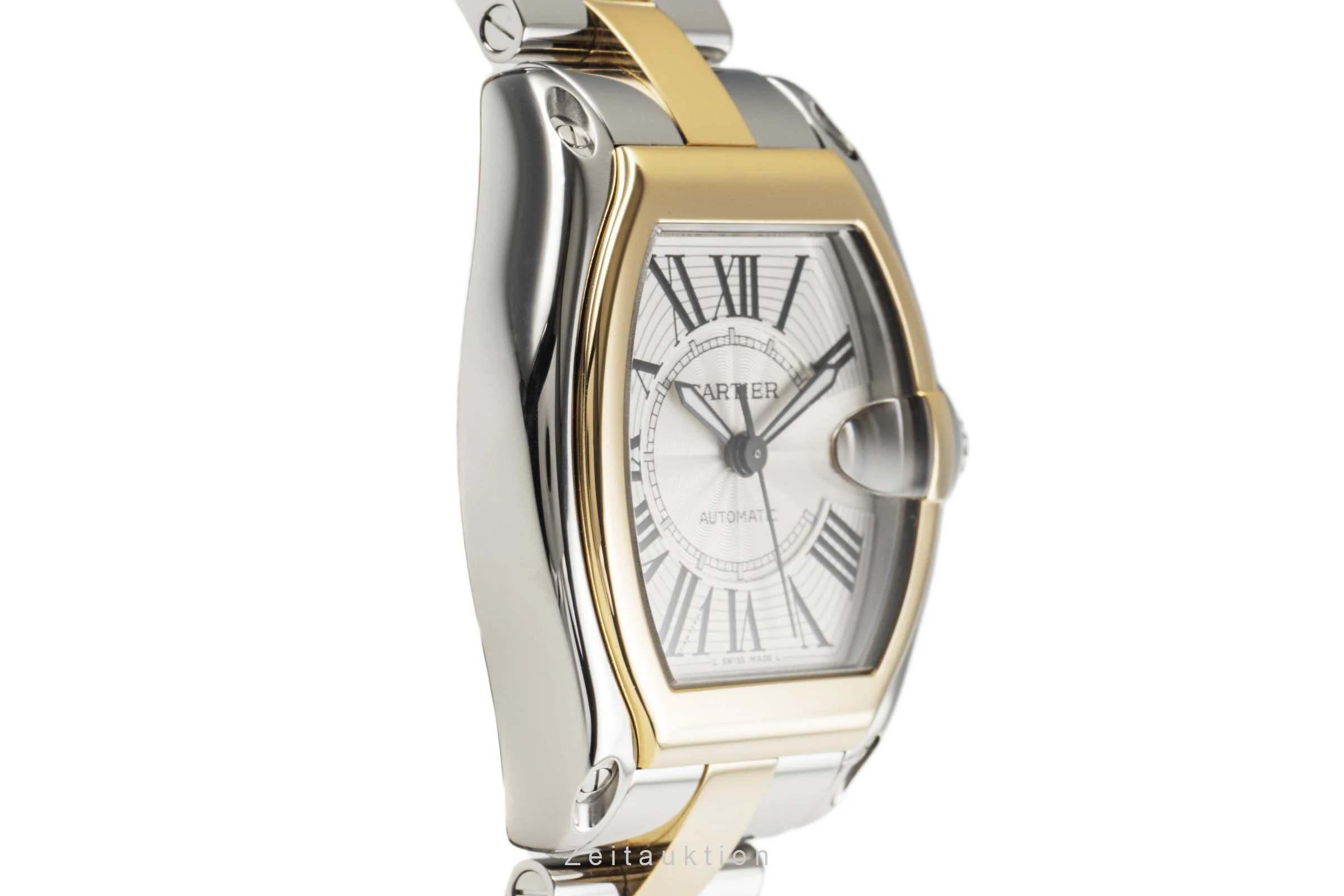 Cartier Roadster steel / gold automatic men's watch W62031Y4   2510  [2301125] - Image 7