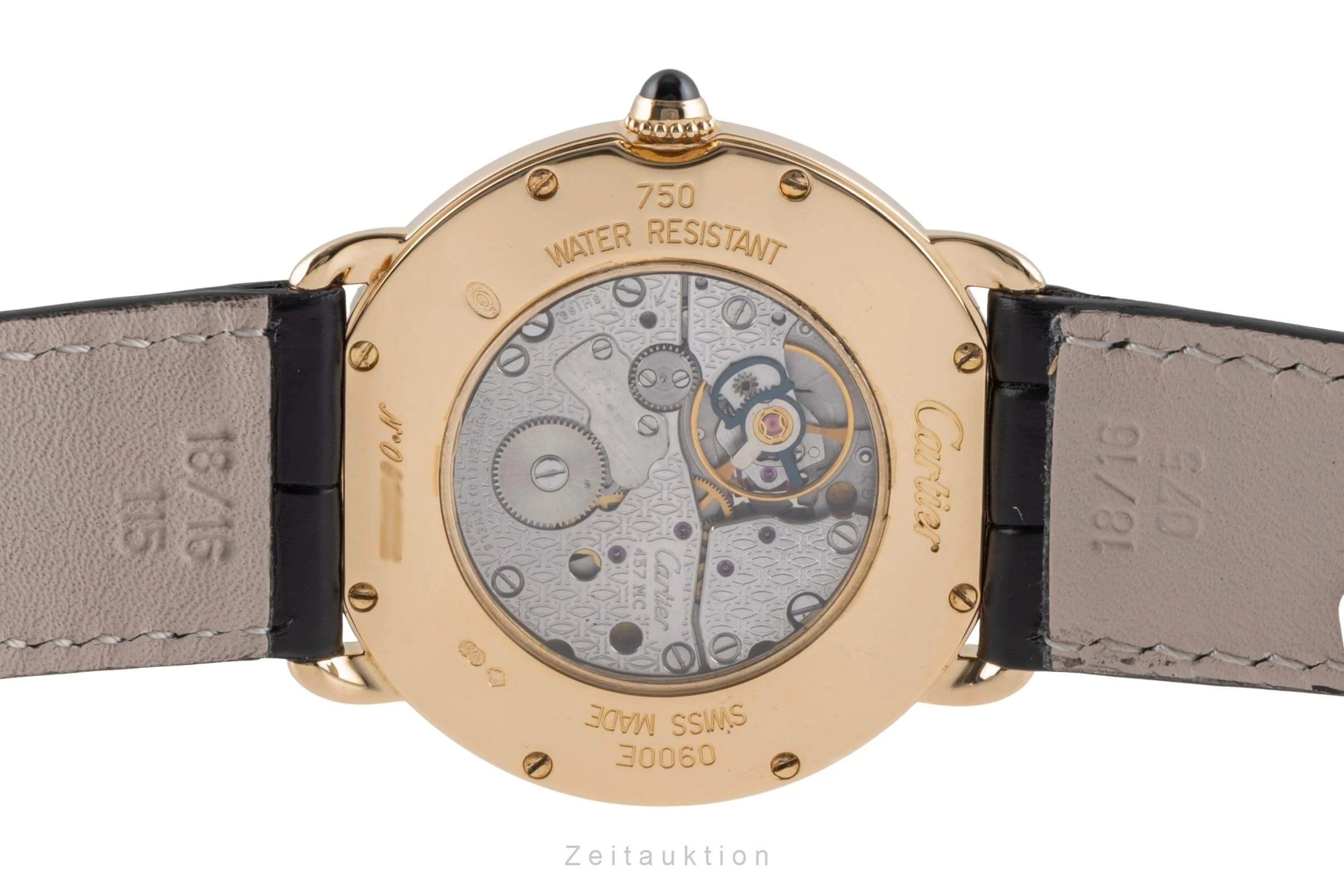 Cartier Ronde Louis 18 ct gold manual winding men's watch W6800251  [2406427] - Image 10