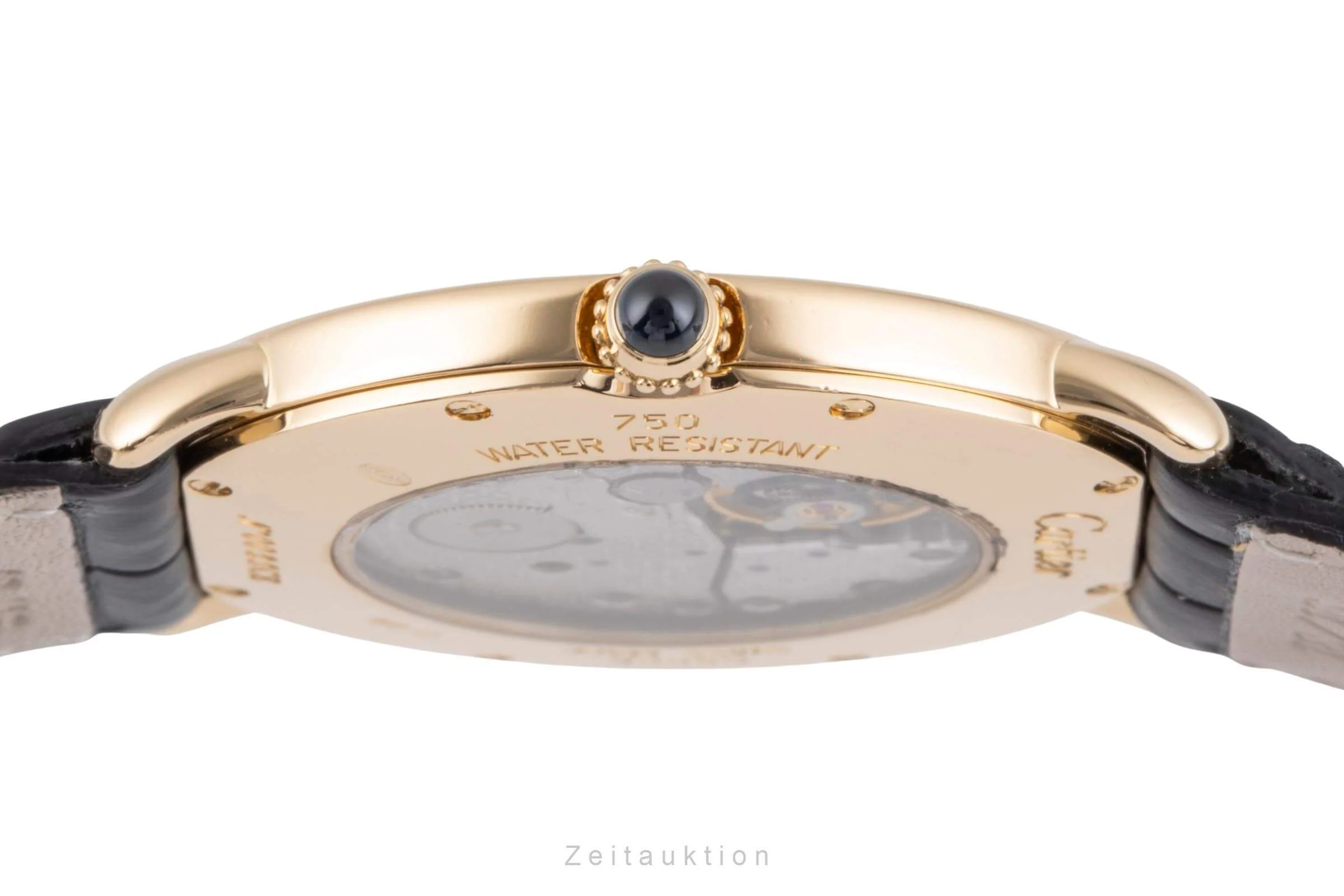 Cartier Ronde Louis 18 ct gold manual winding men's watch W6800251  [2406427] - Image 11