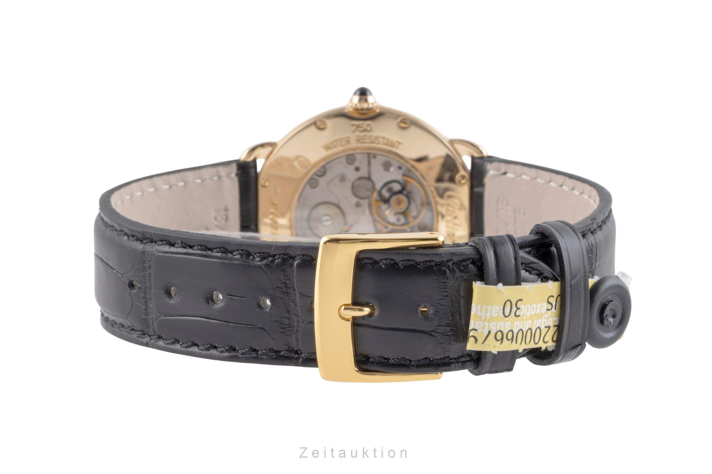 Cartier Ronde Louis 18 ct gold manual winding men's watch W6800251  [2406427] - Image 12