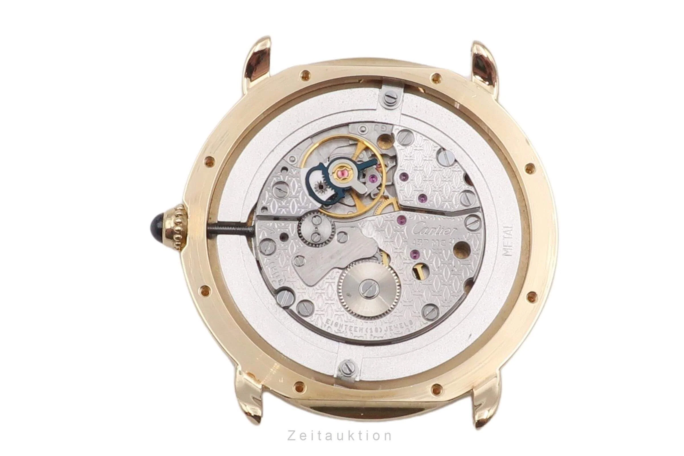 Cartier Ronde Louis 18 ct gold manual winding men's watch W6800251  [2406427] - Image 14