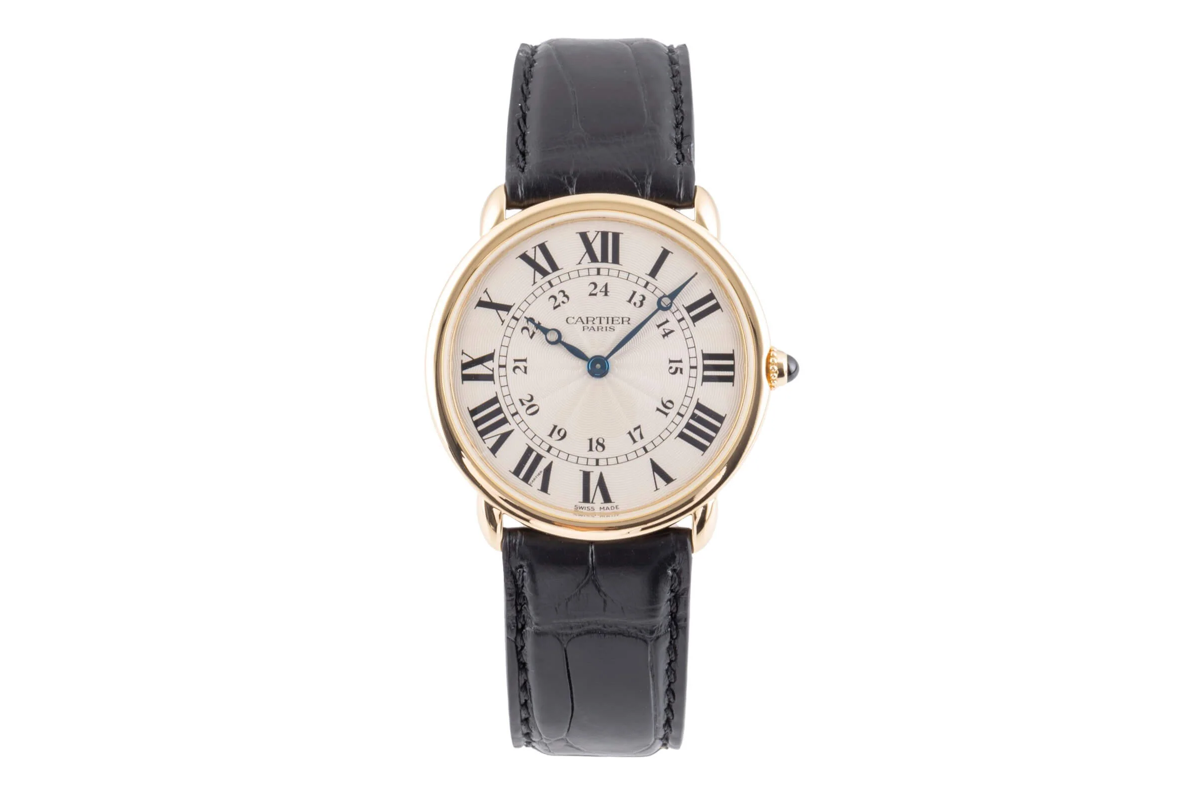 Cartier Ronde Louis 18 ct gold manual winding men's watch W6800251  [2406427] - Image 5