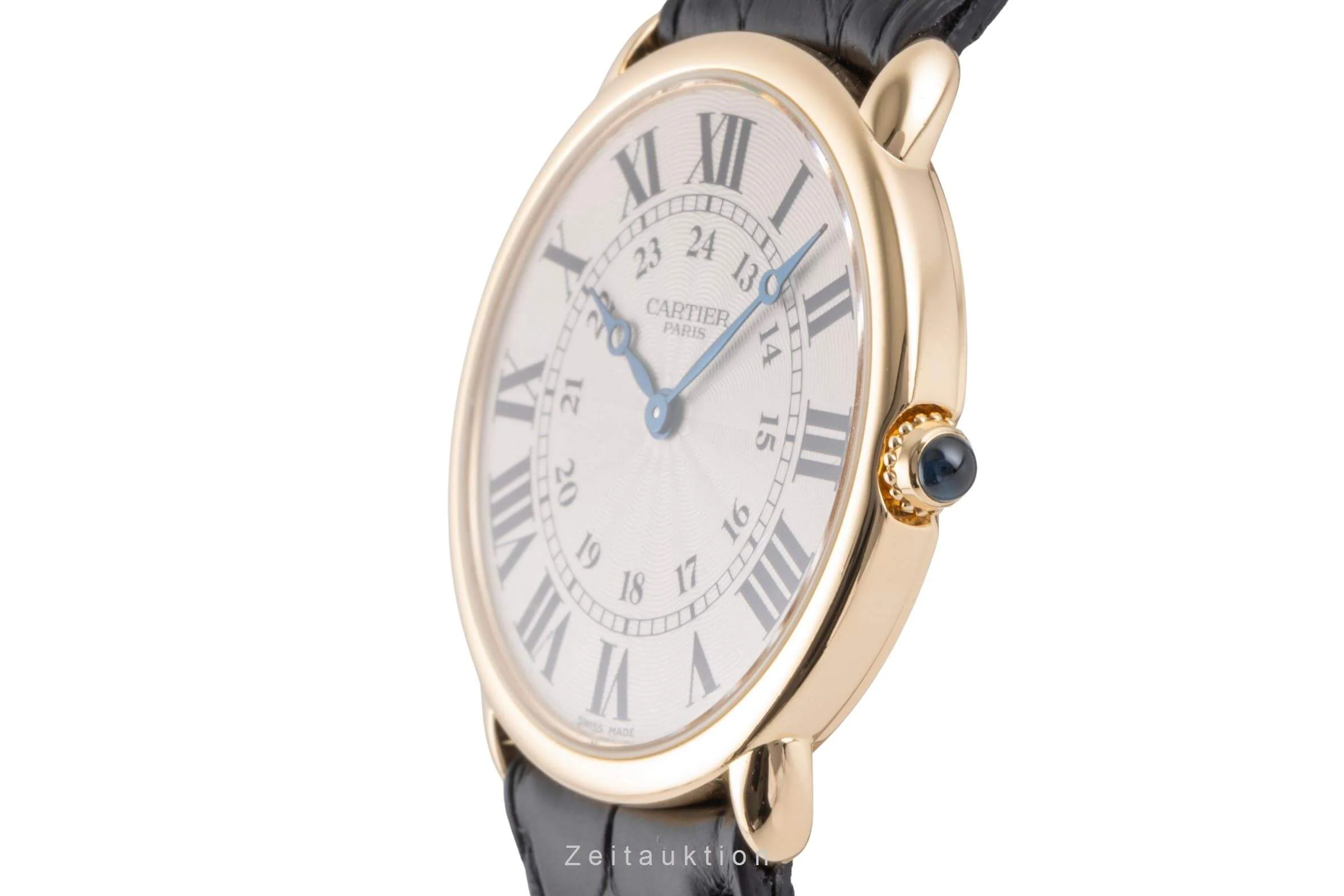 Cartier Ronde Louis 18 ct gold manual winding men's watch W6800251  [2406427] - Image 7