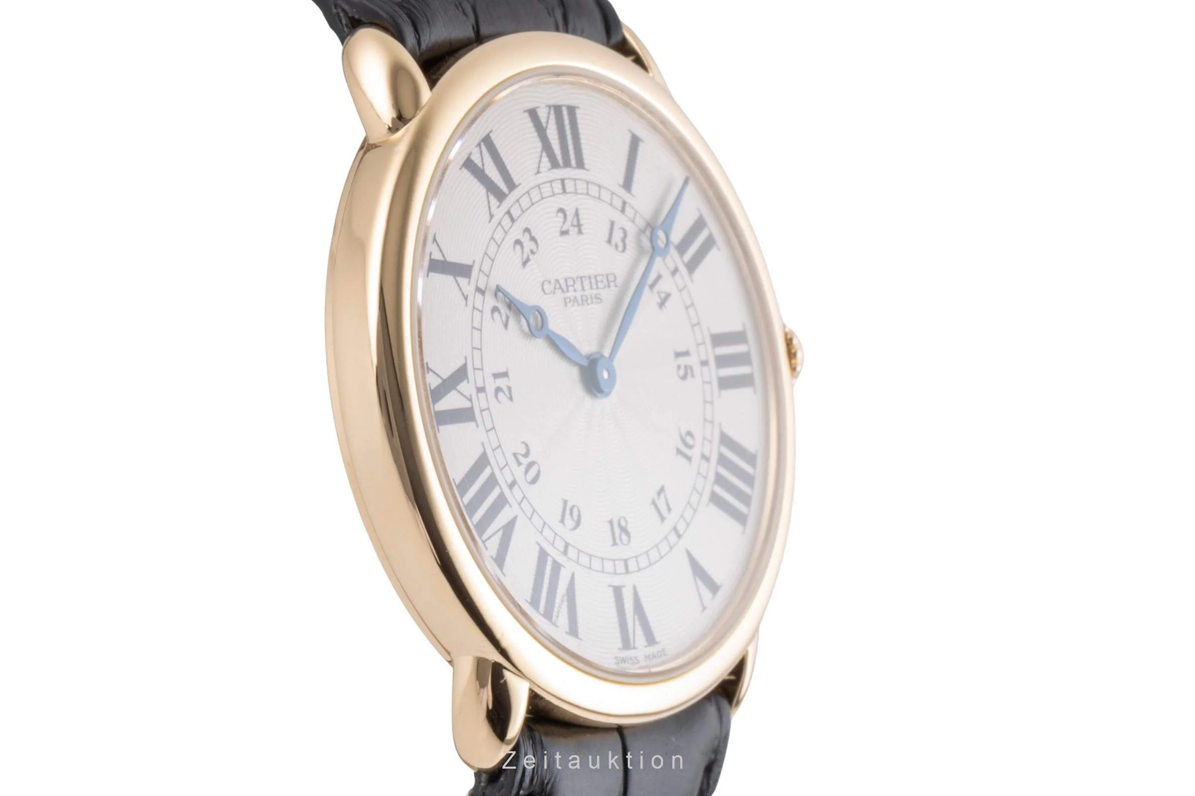 Cartier Ronde Louis 18 ct gold manual winding men's watch W6800251  [2406427] - Image 8