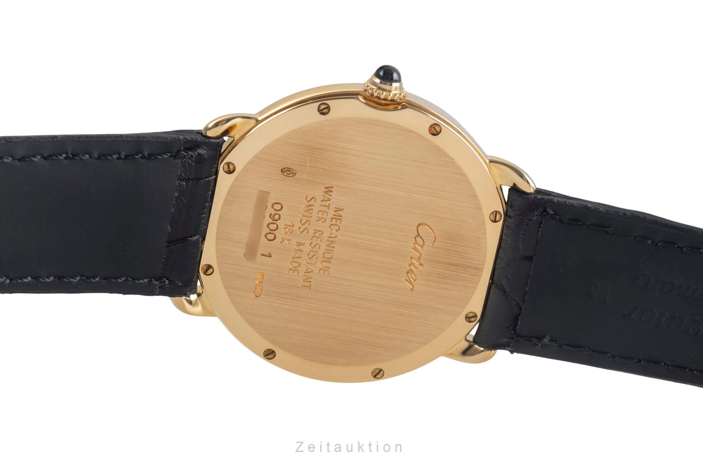 Cartier Ronde Louis 18 ct gold manual winding women's watch W1508956  [2501471] - Image 10