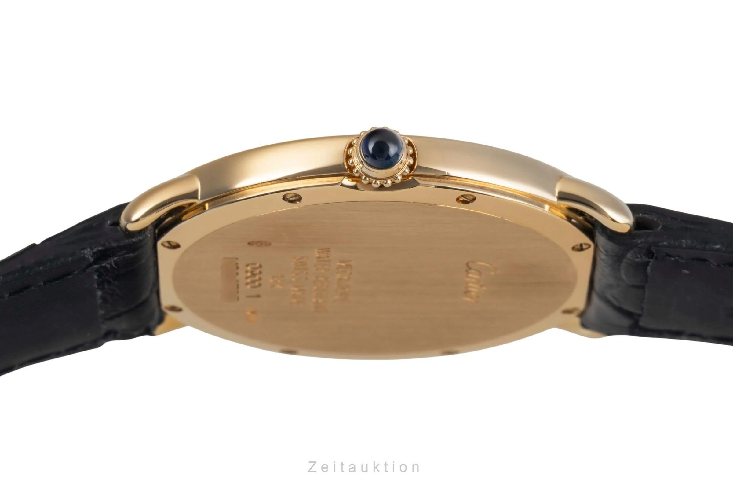 Cartier Ronde Louis 18 ct gold manual winding women's watch W1508956  [2501471] - Image 11