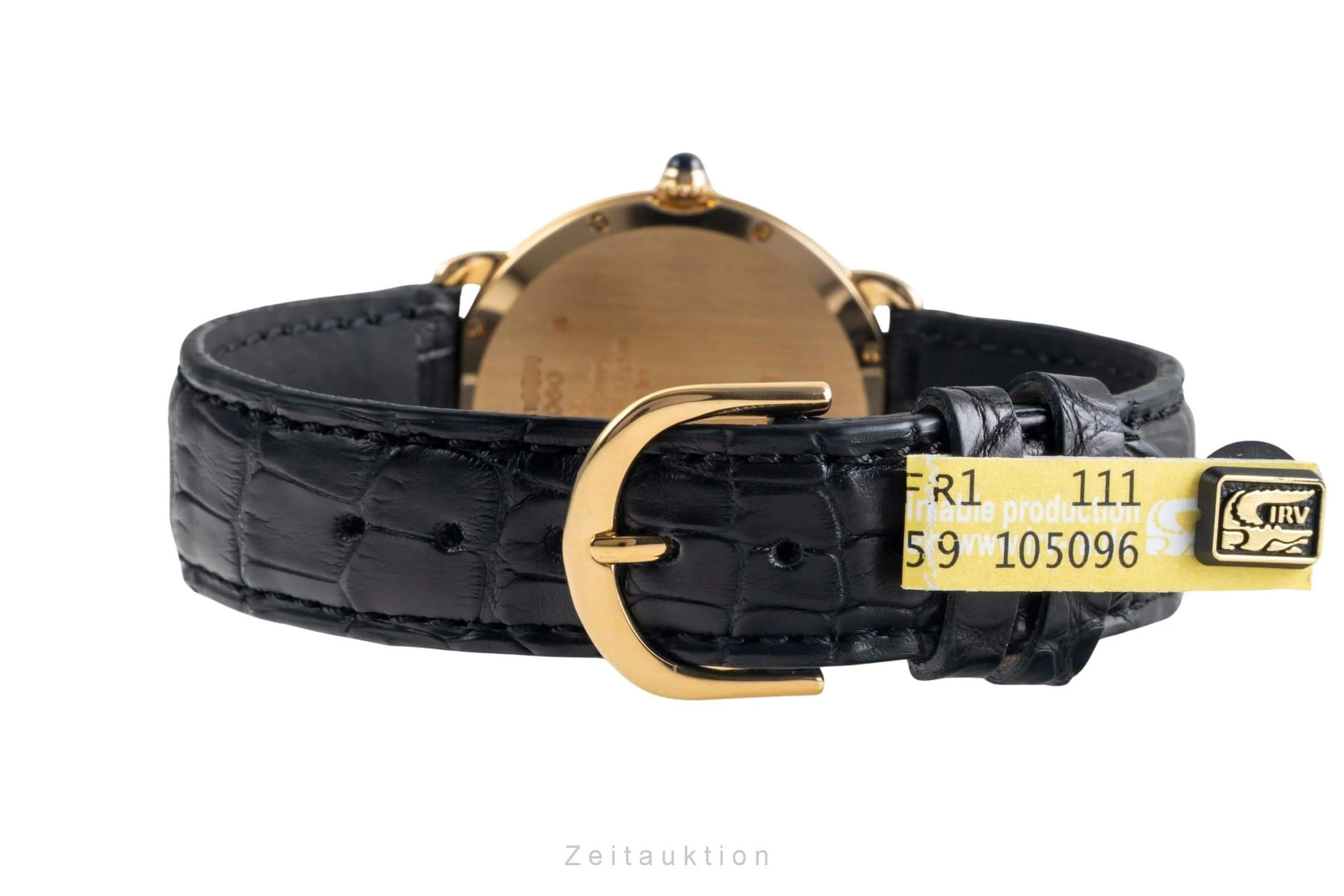 Cartier Ronde Louis 18 ct gold manual winding women's watch W1508956  [2501471] - Image 12